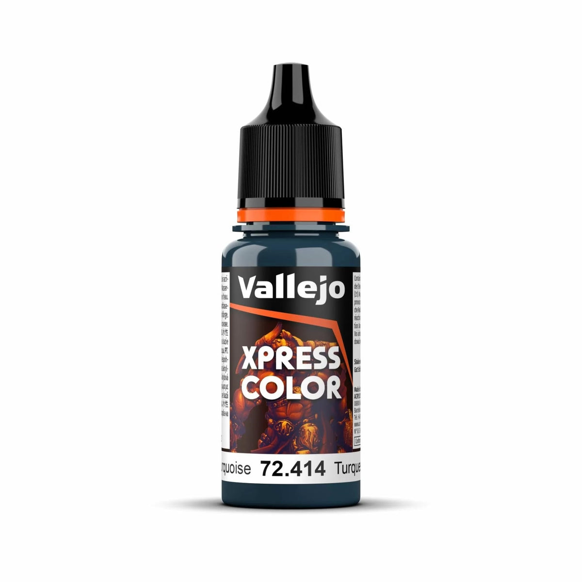 Vallejo Xpress Color, Caribbean Turquoise, 18Ml