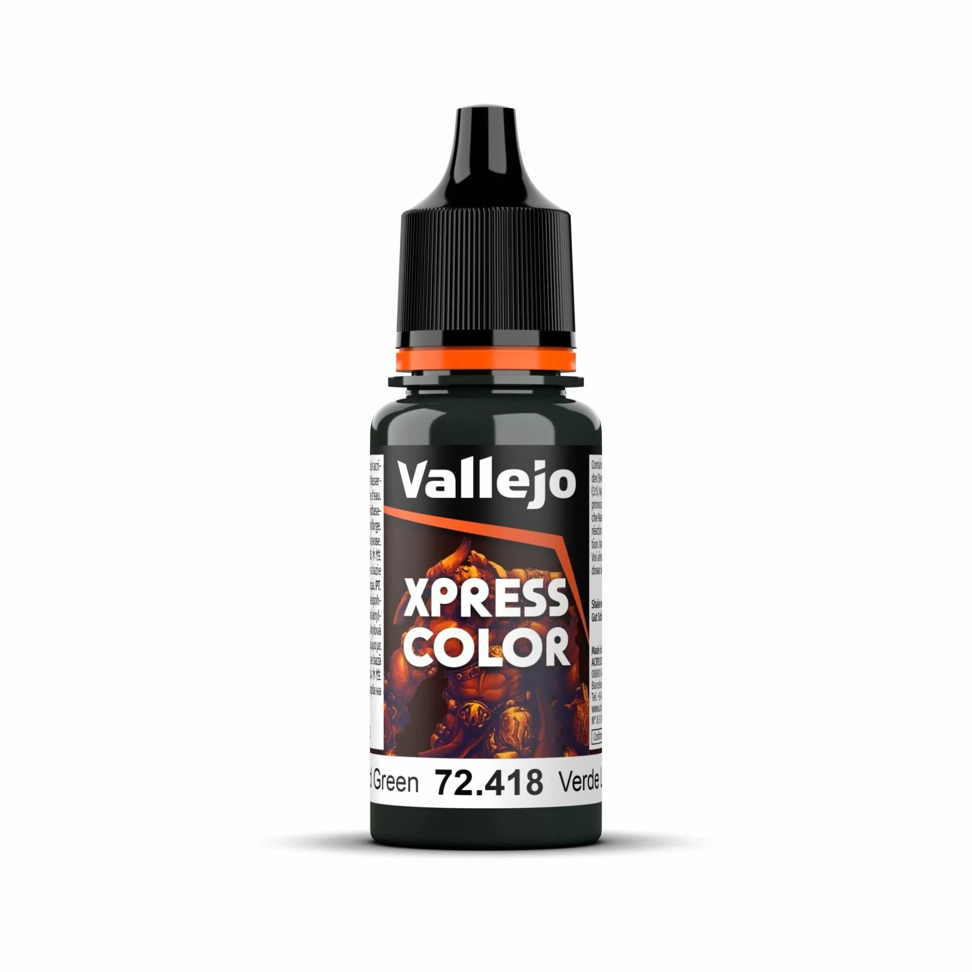 Vallejo Xpress Color, Lizard Green, 18Ml