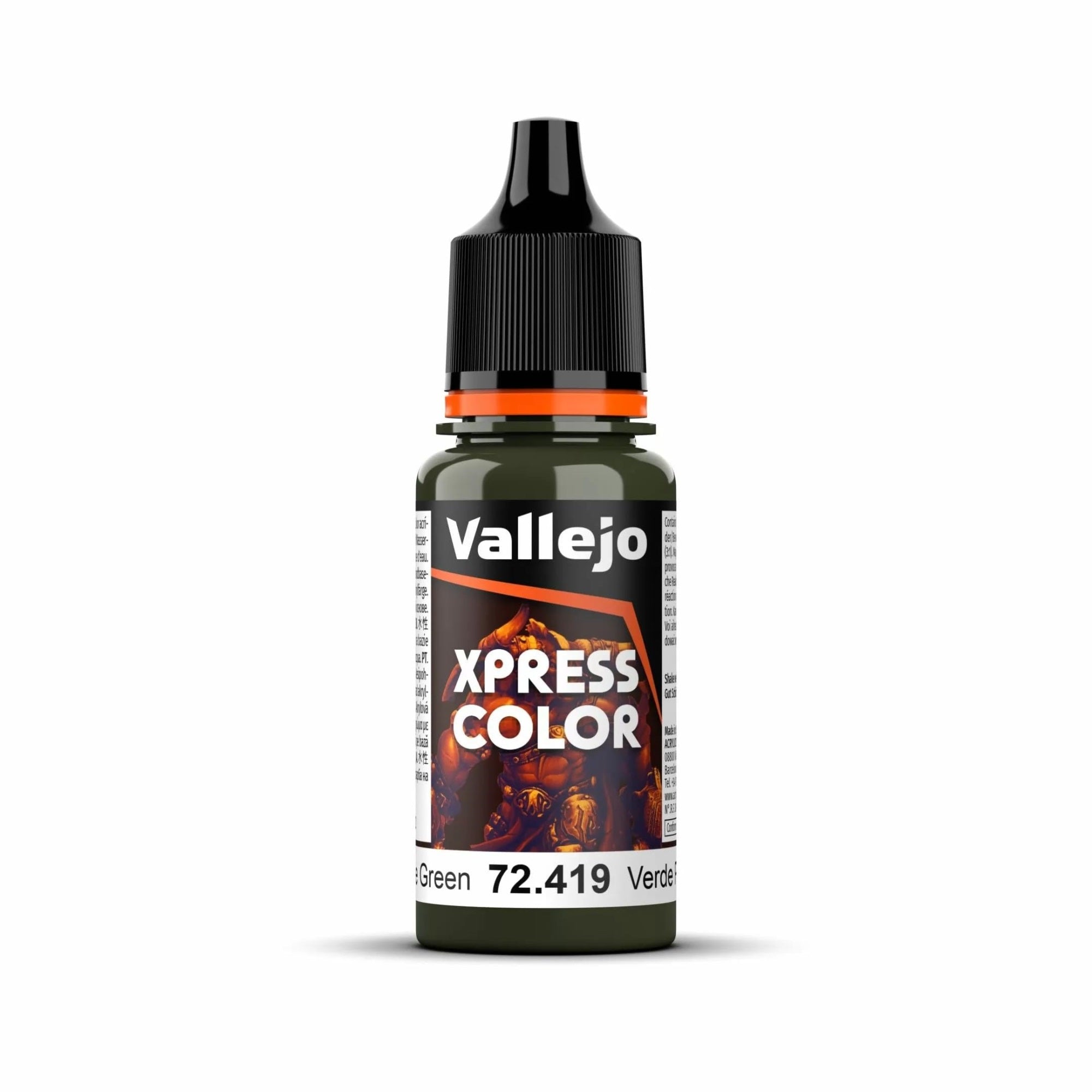 Vallejo Xpress Color, Plague Green, 18Ml