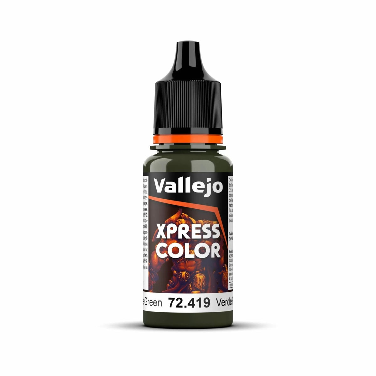Vallejo Xpress Color, Plague Green, 18Ml