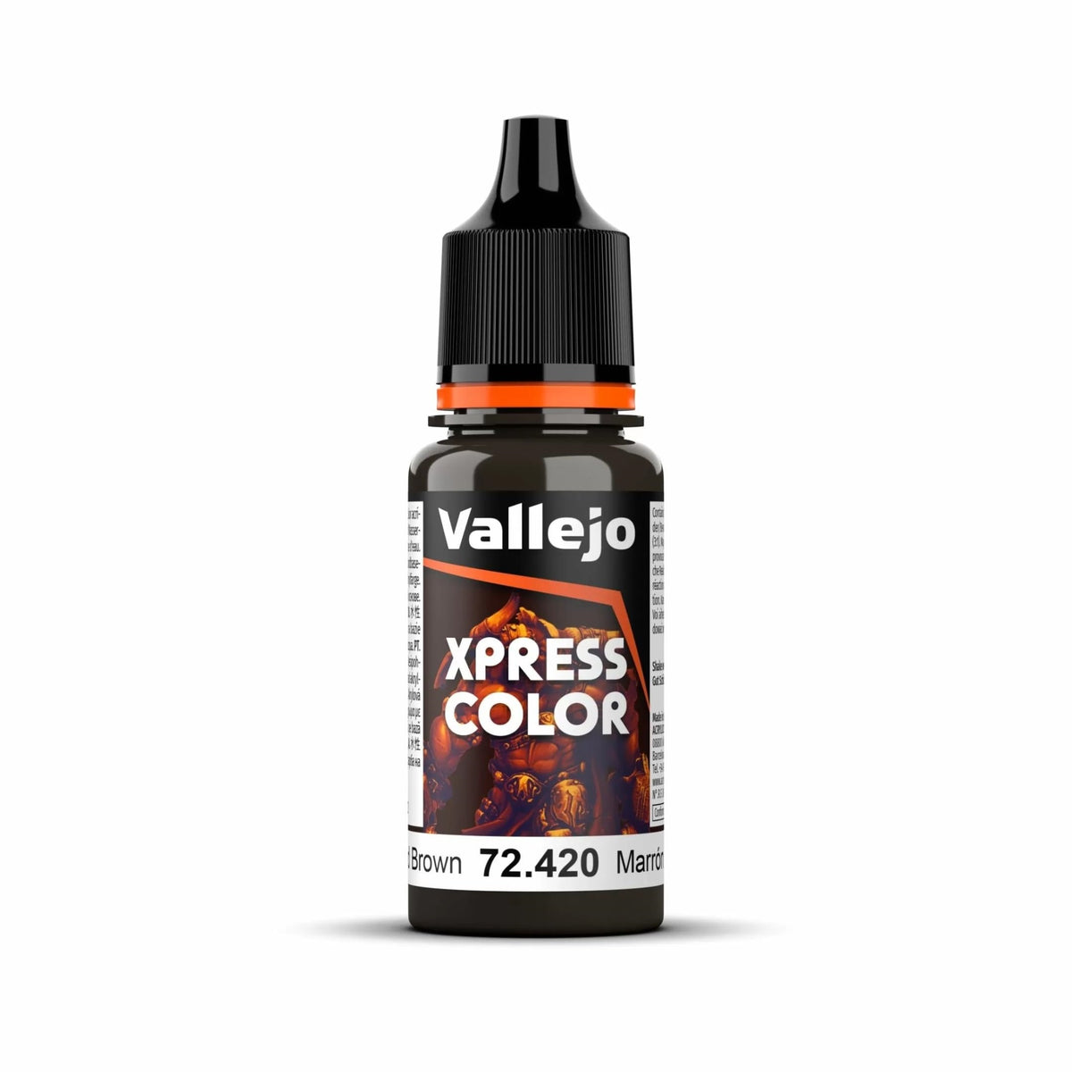 Vallejo Xpress Color, Wasteland Brown, 18Ml