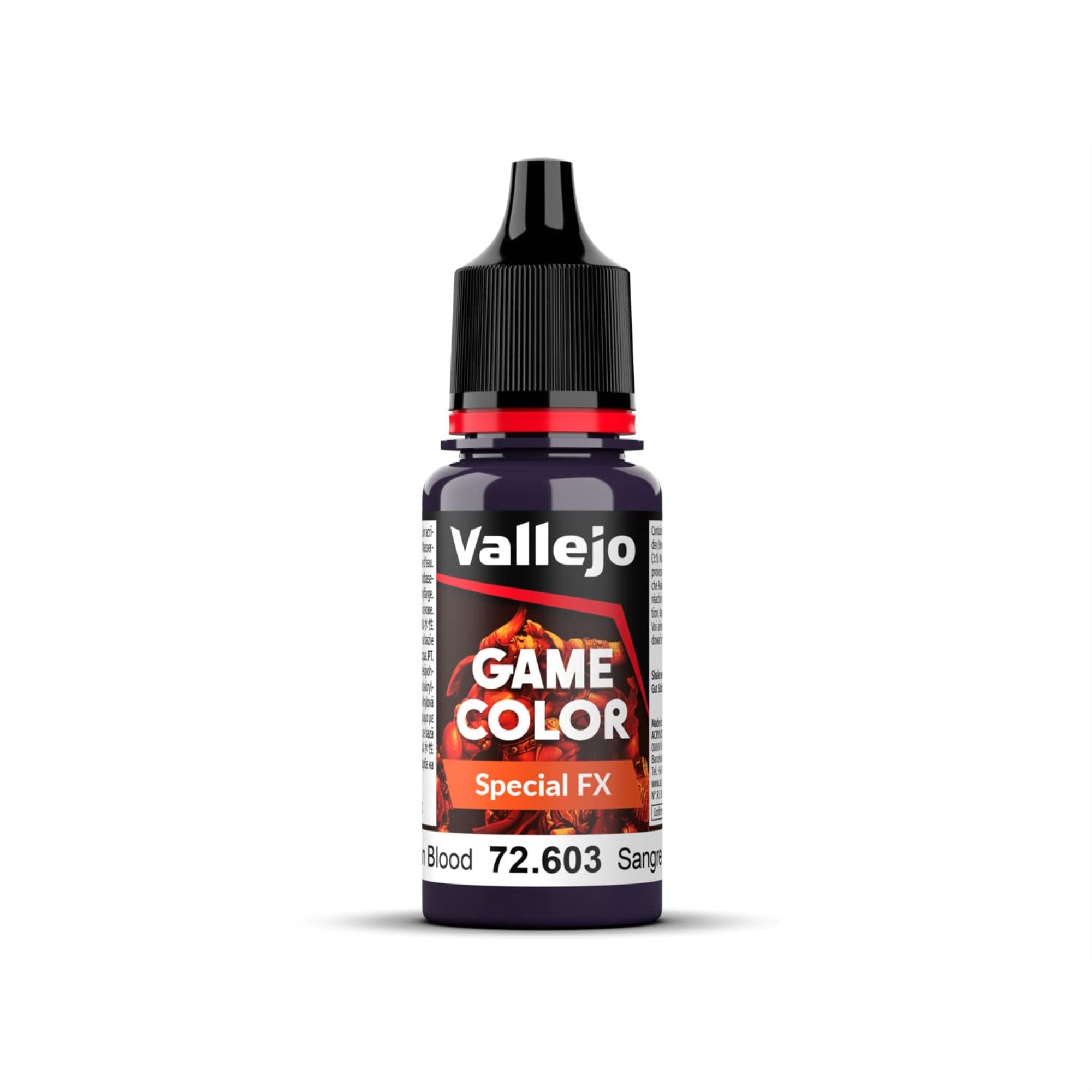 Vallejo Special Fx, Demon Blood, 18Ml