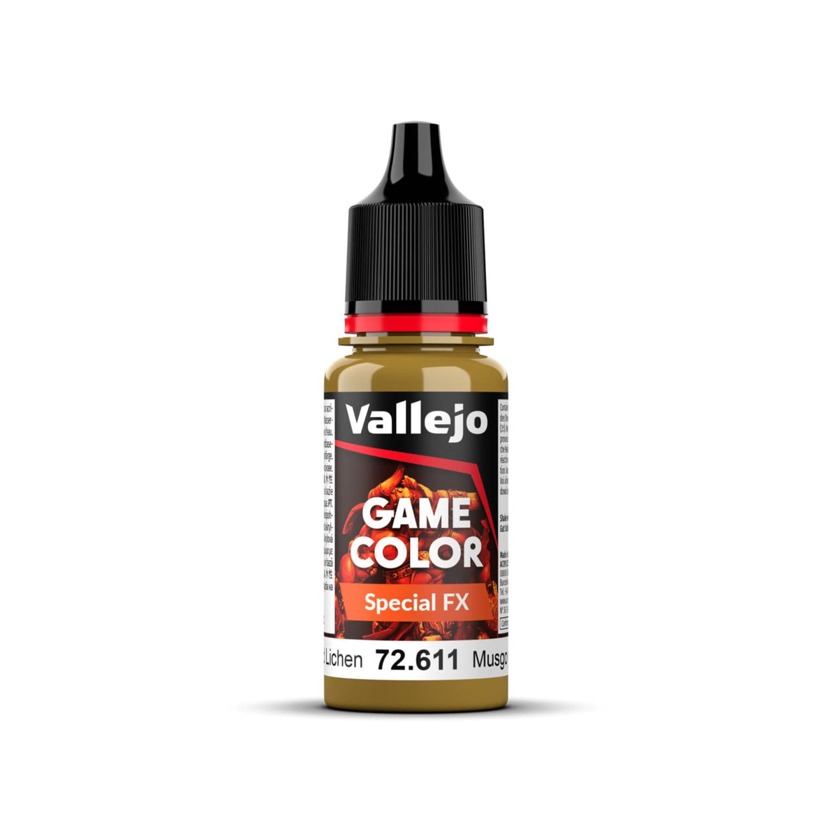 Vallejo Special Fx, Moss And Lichen, 18Ml