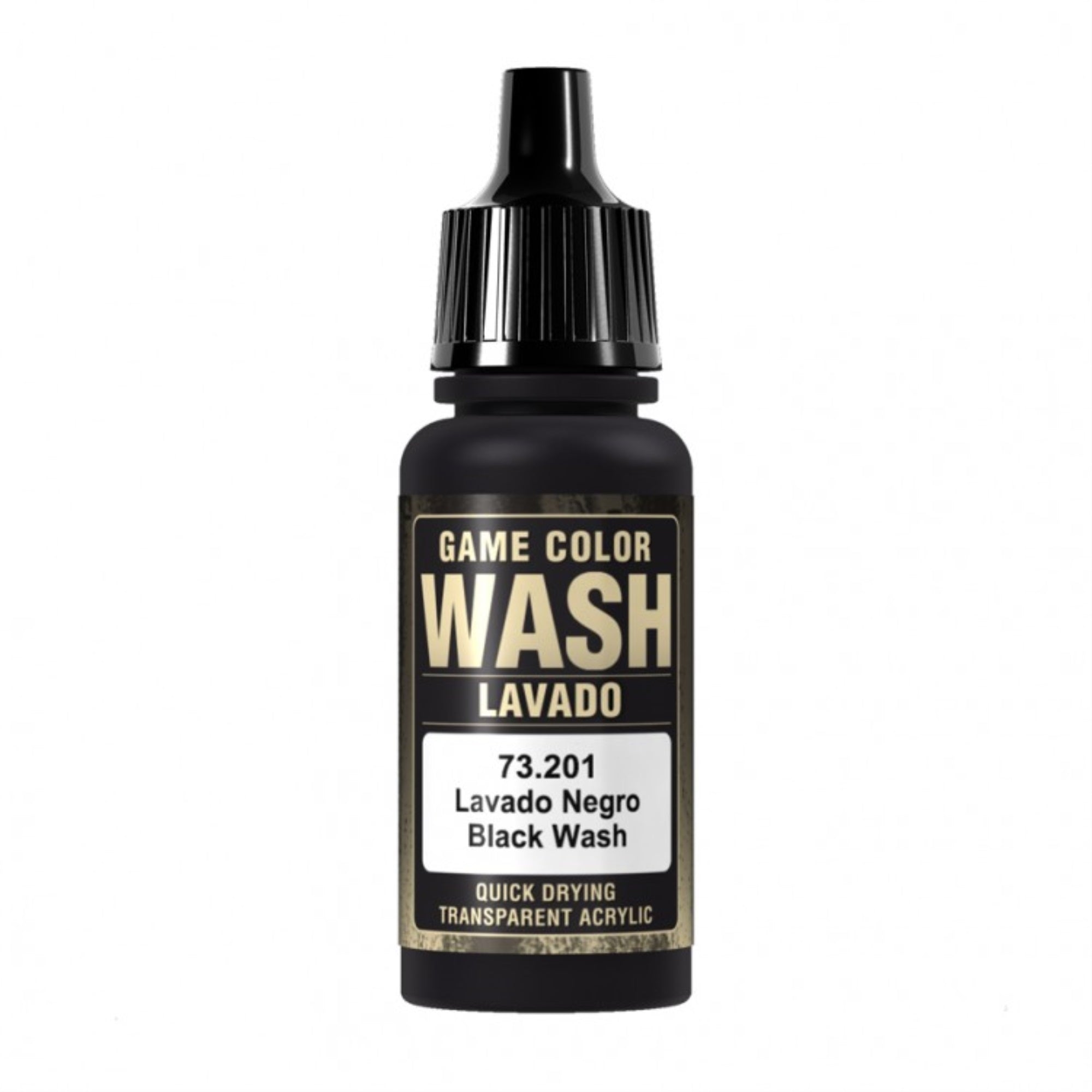 Gc: Wash: Black (17 Ml.)