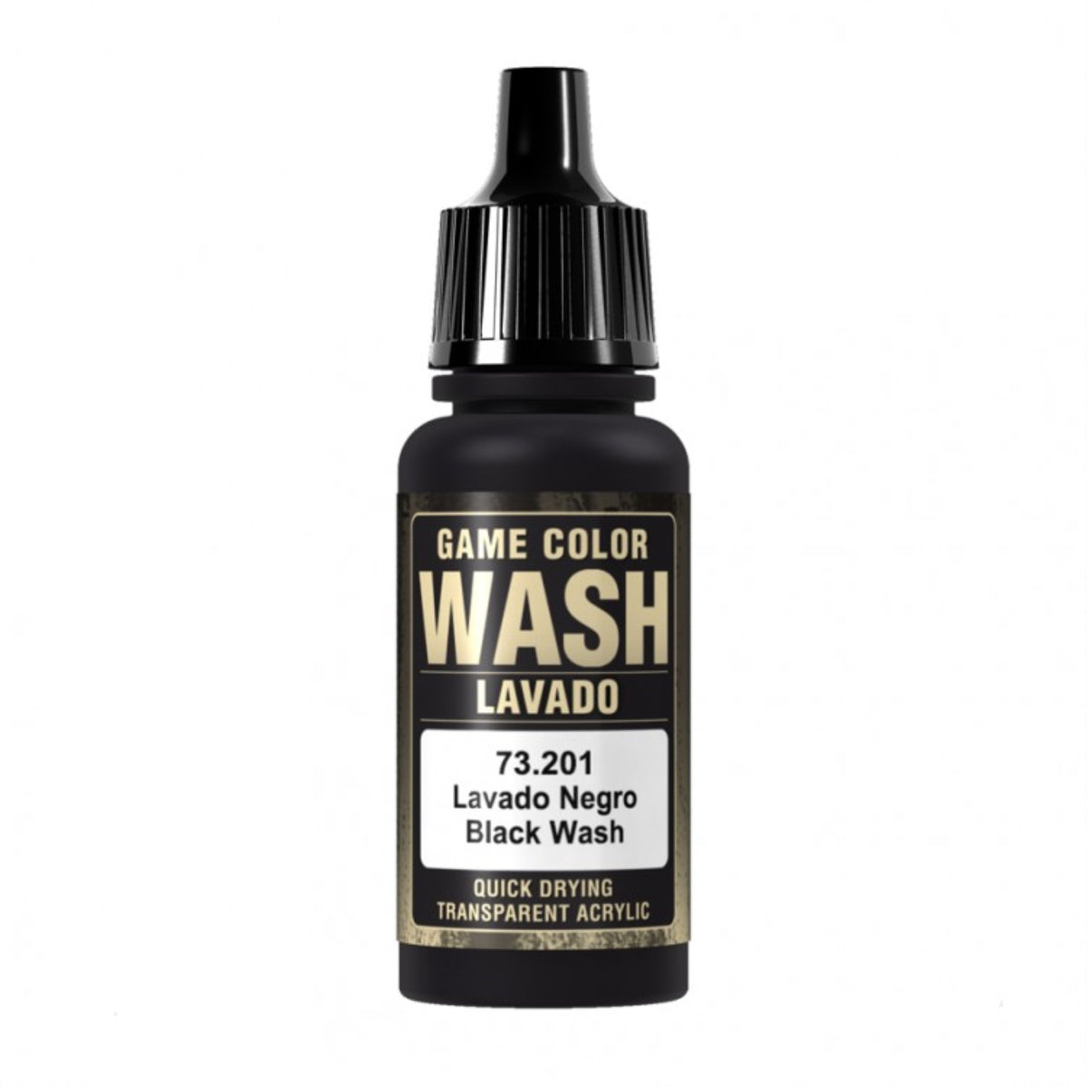 Gc: Wash: Black (17 Ml.)
