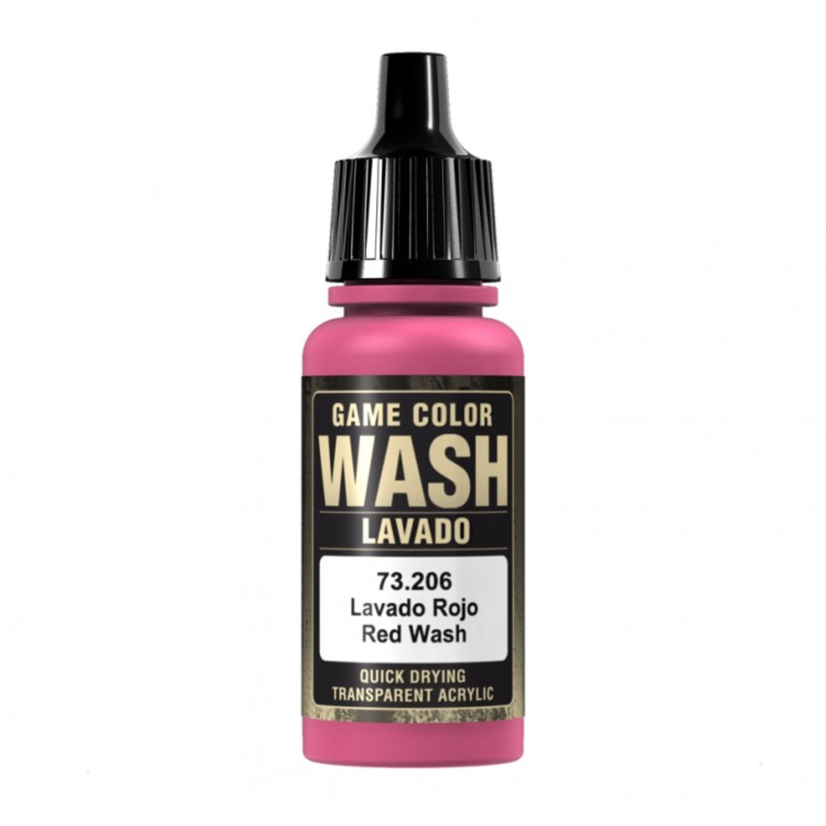 Gc: Wash: Red (17 Ml.)