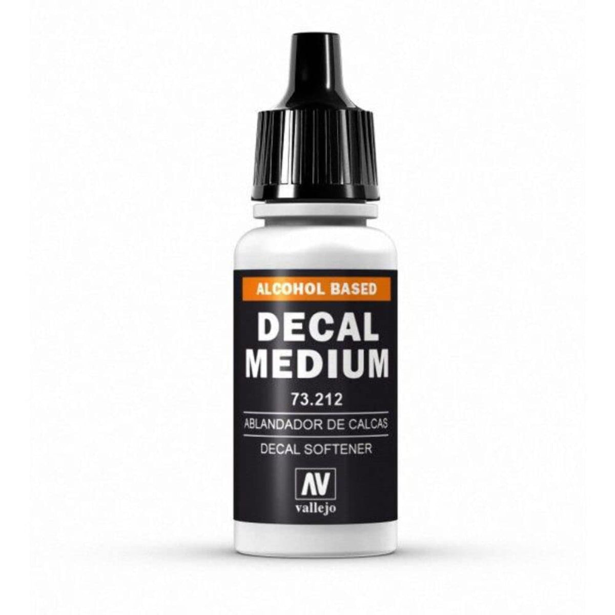 Vallejo Decal Softener 17Ml Painting Accessories
