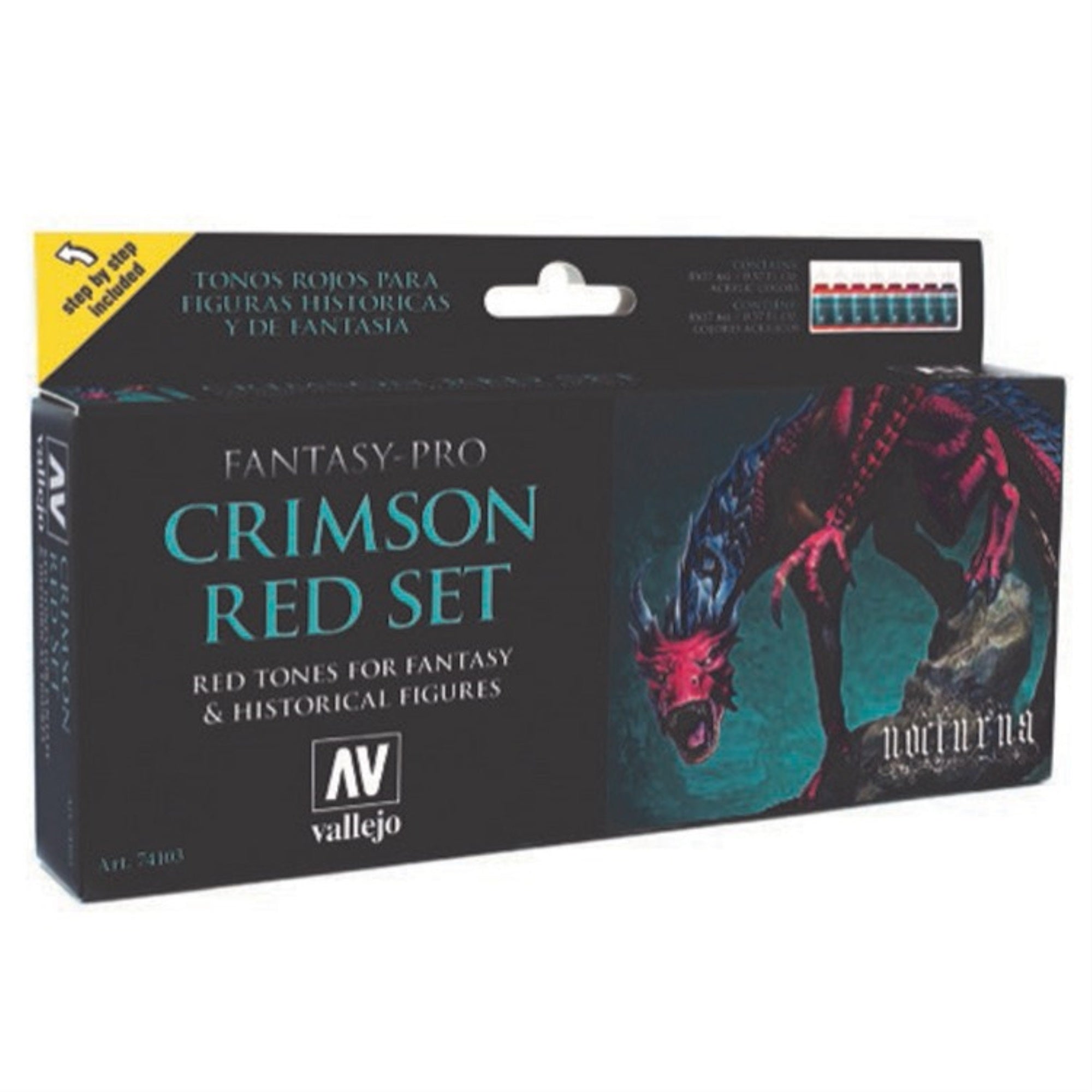 Fantasy Pro: Crimson Red Set (8)