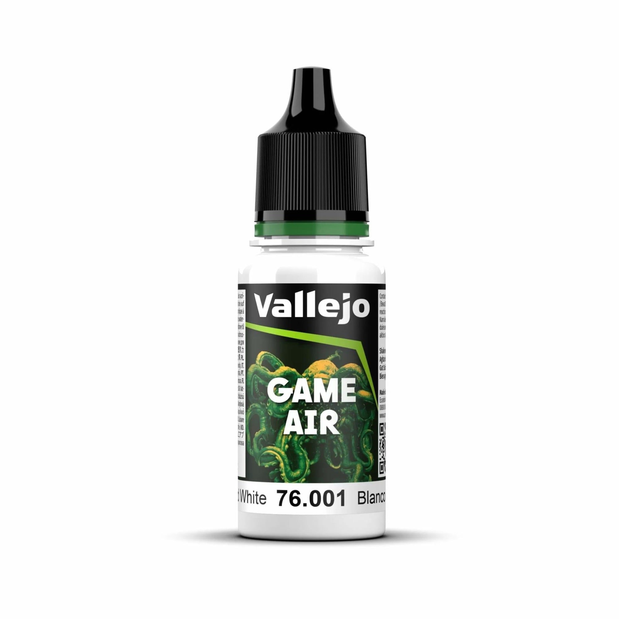 Vallejo Game Air 76001 Dead White (18Ml)