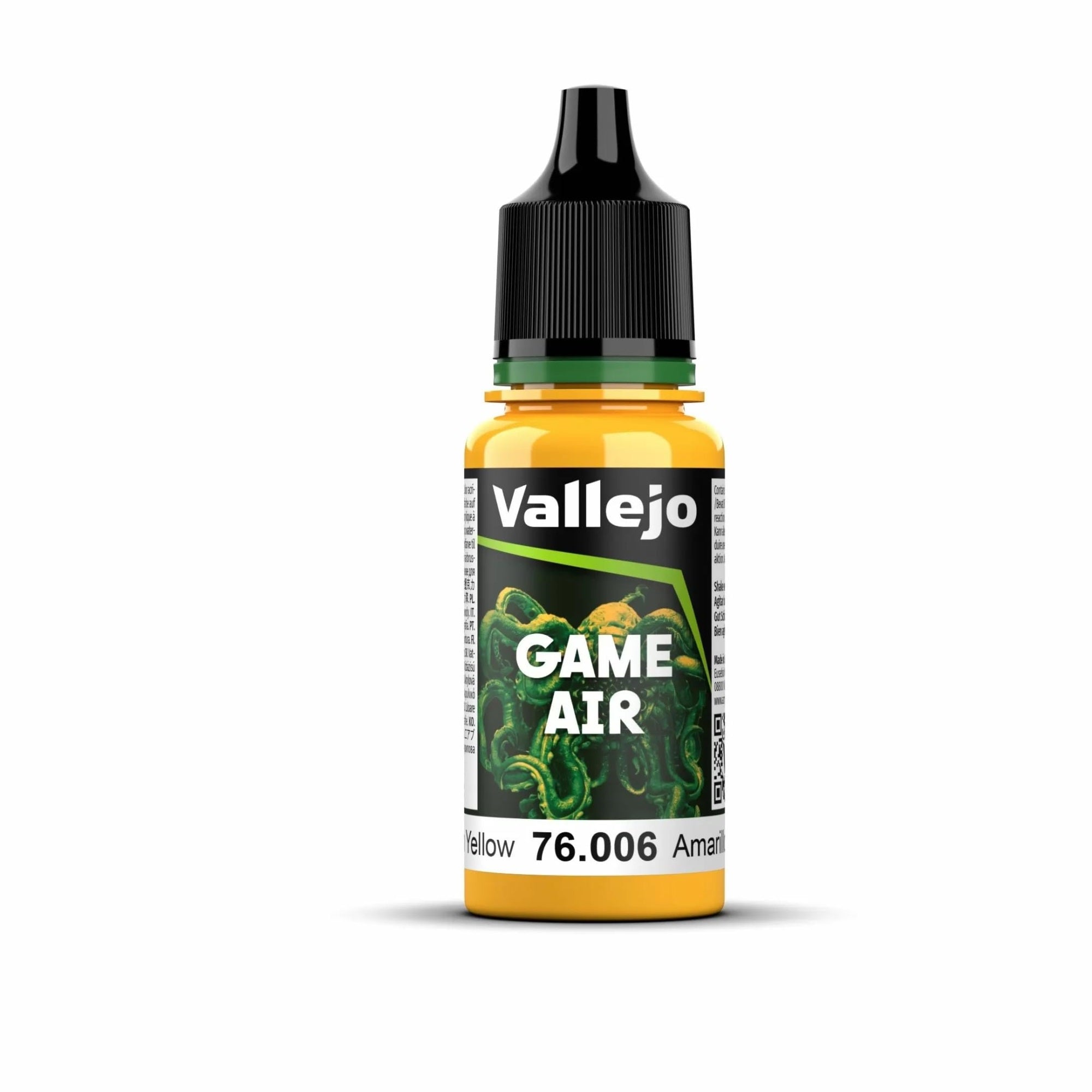 Vallejo Game Air 76006 Sun Yellow (18Ml)