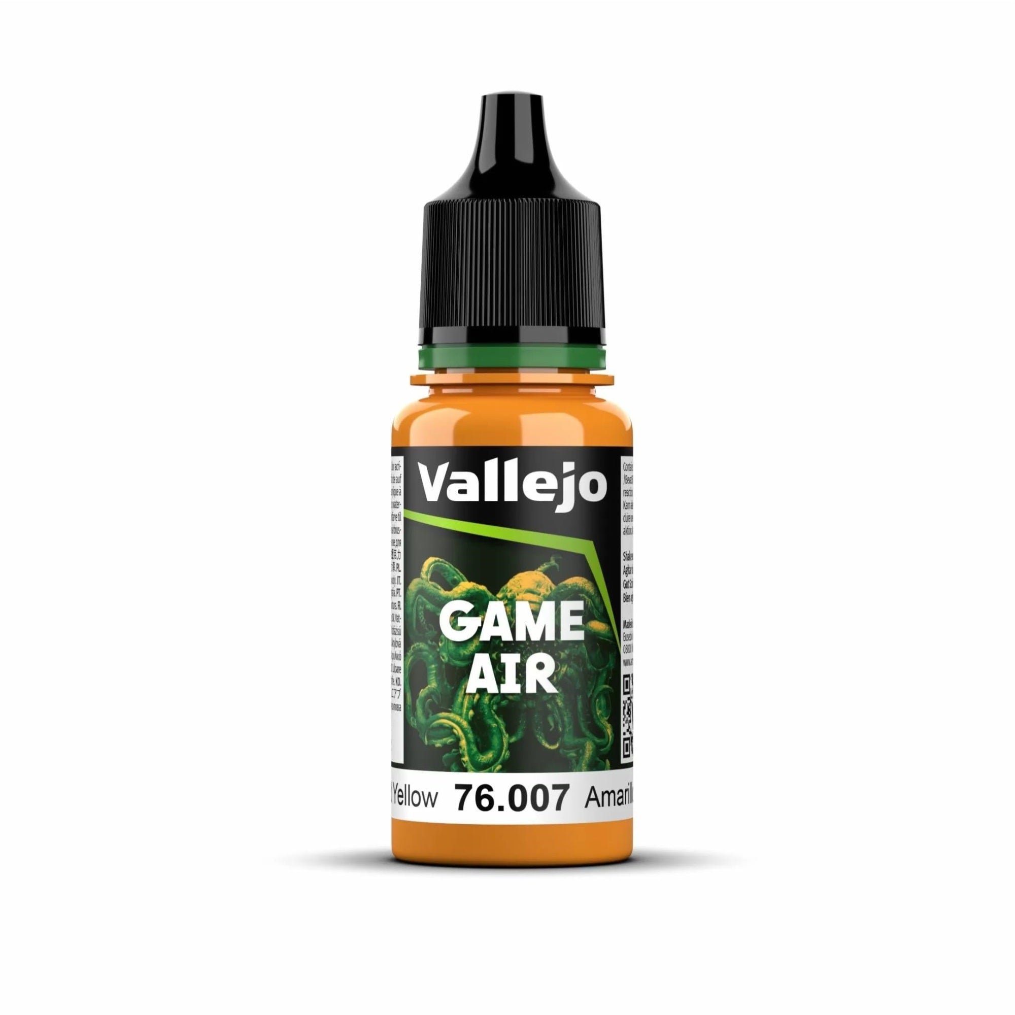 Vallejo Game Air 76007 Gold Yellow (18Ml)