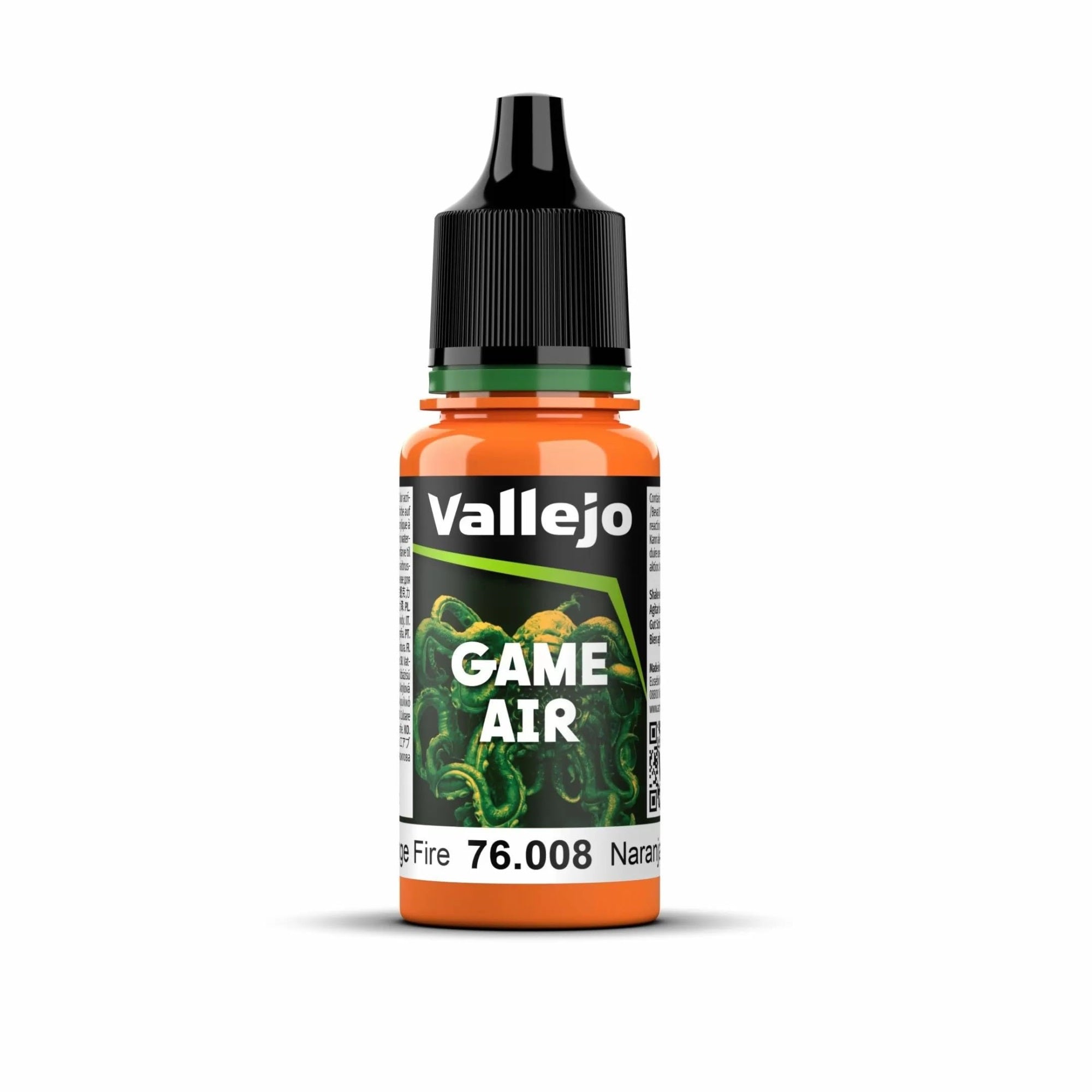 Vallejo Game Air 76008 Orange Fire (18Ml)
