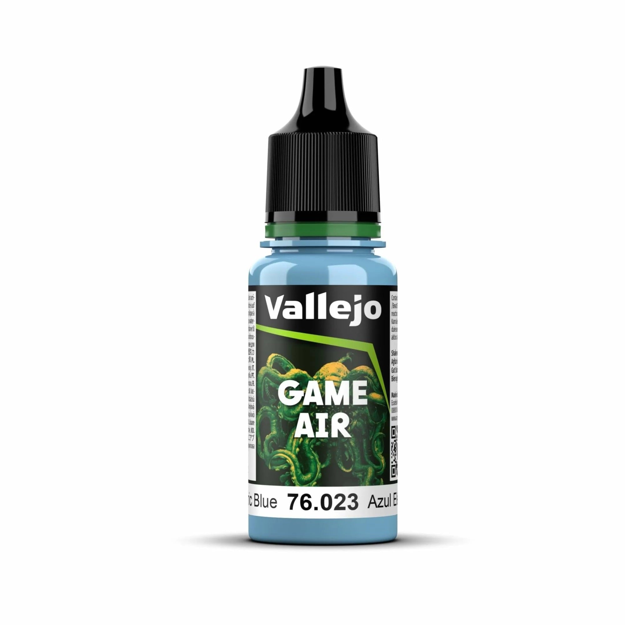 Vallejo Game Air 76023 Electric Blue (18Ml)
