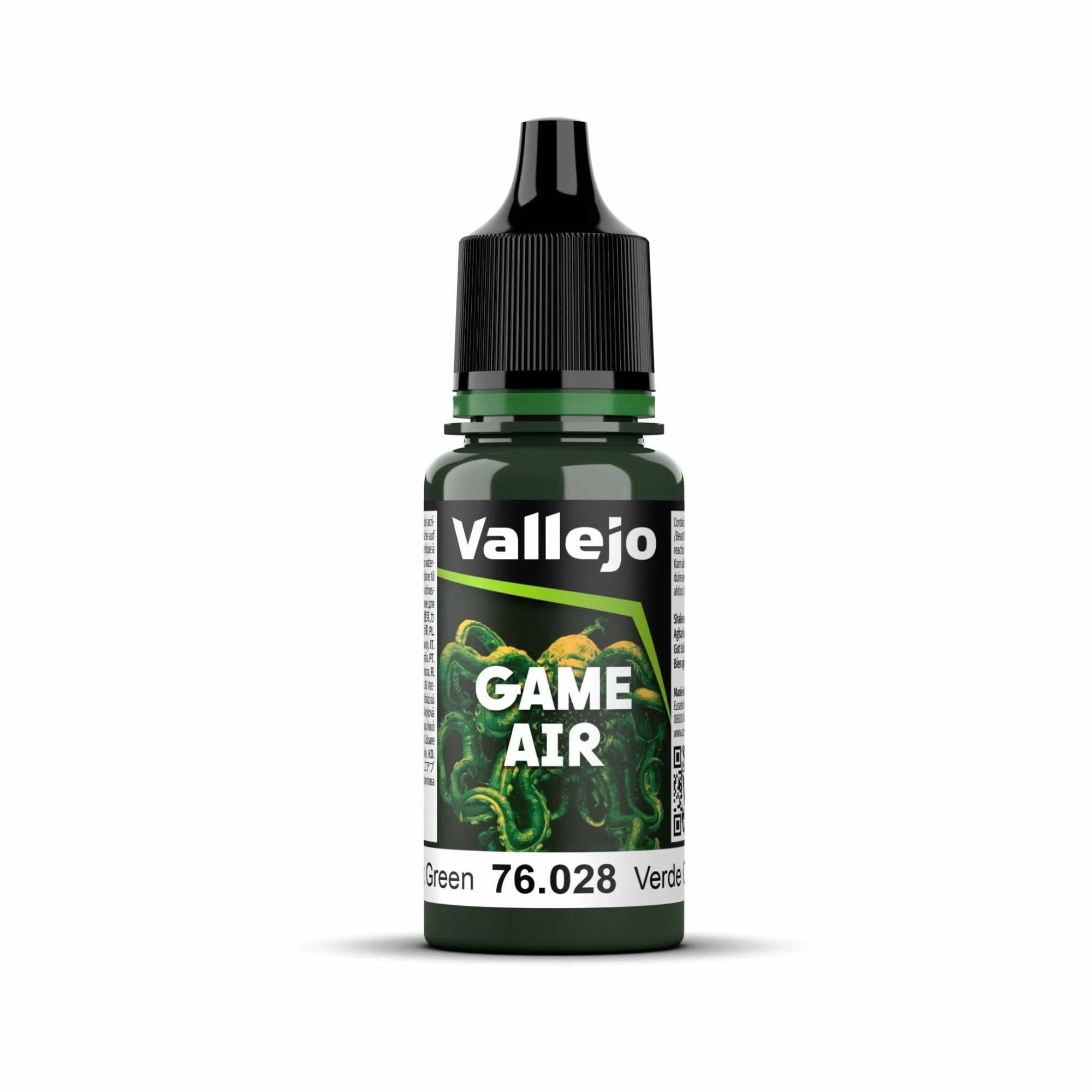 Vallejo Game Air 76028 Dark Green (18Ml)