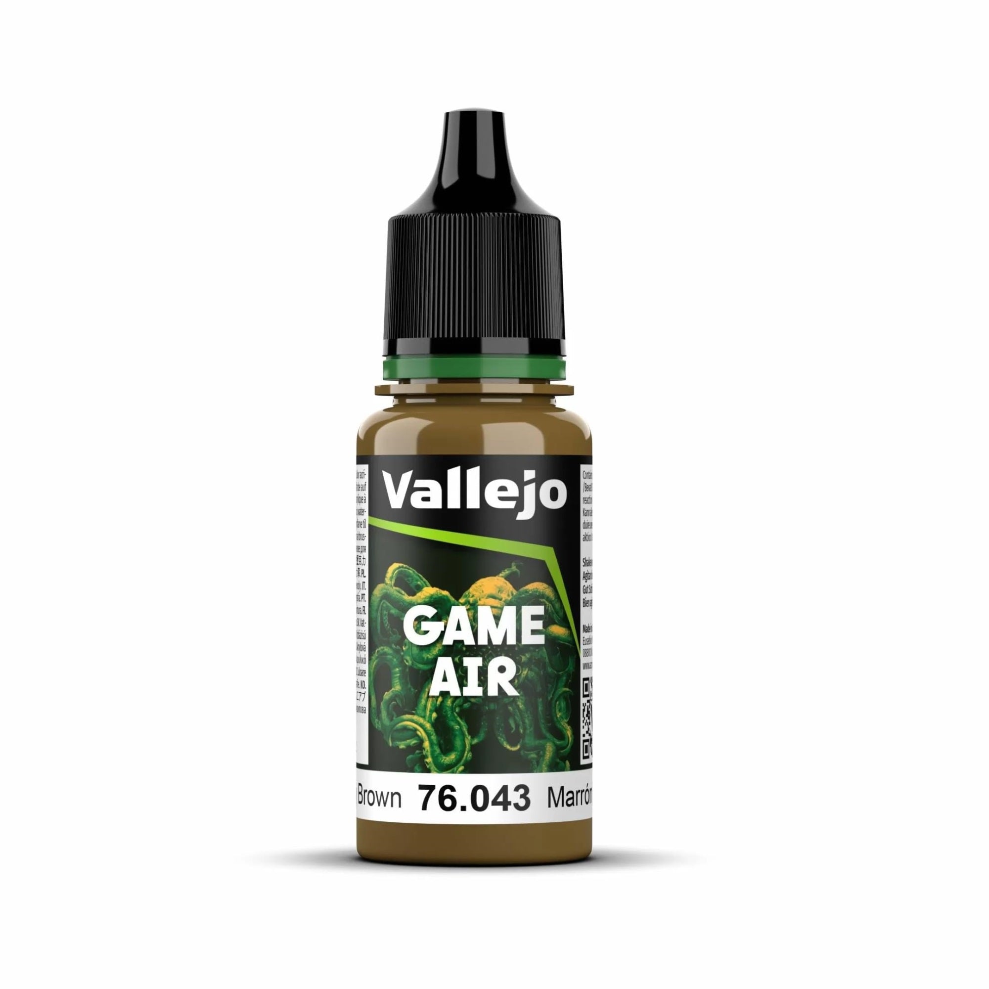 Vallejo Game Air 76043 Beasty Brown (18Ml)