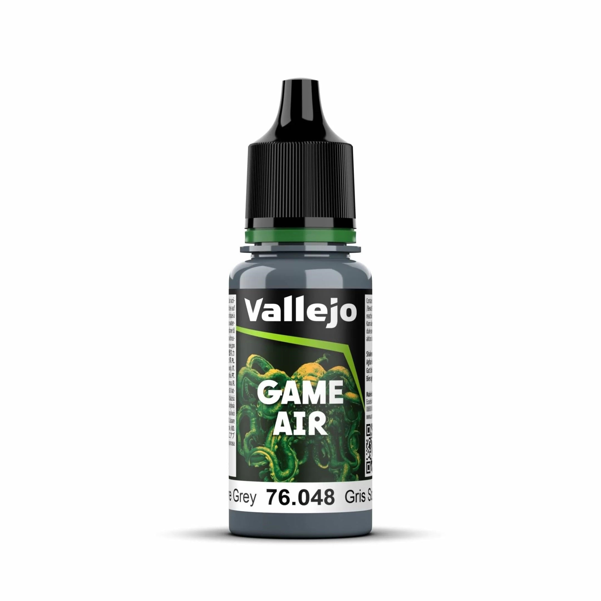 Vallejo Game Air 76048 Sombre Grey (18Ml)