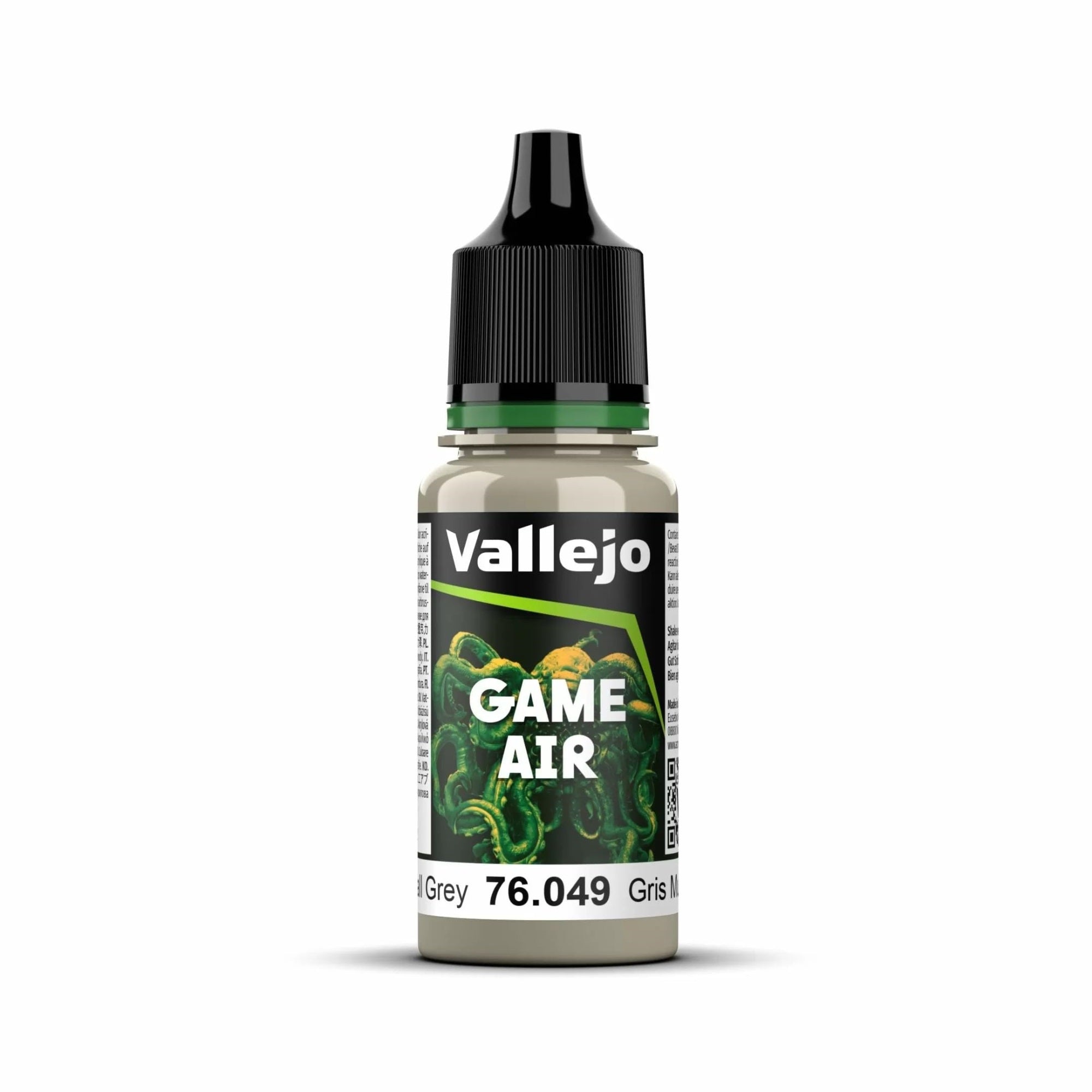 Vallejo Game Air 76049 Stonewall Grey (18Ml)
