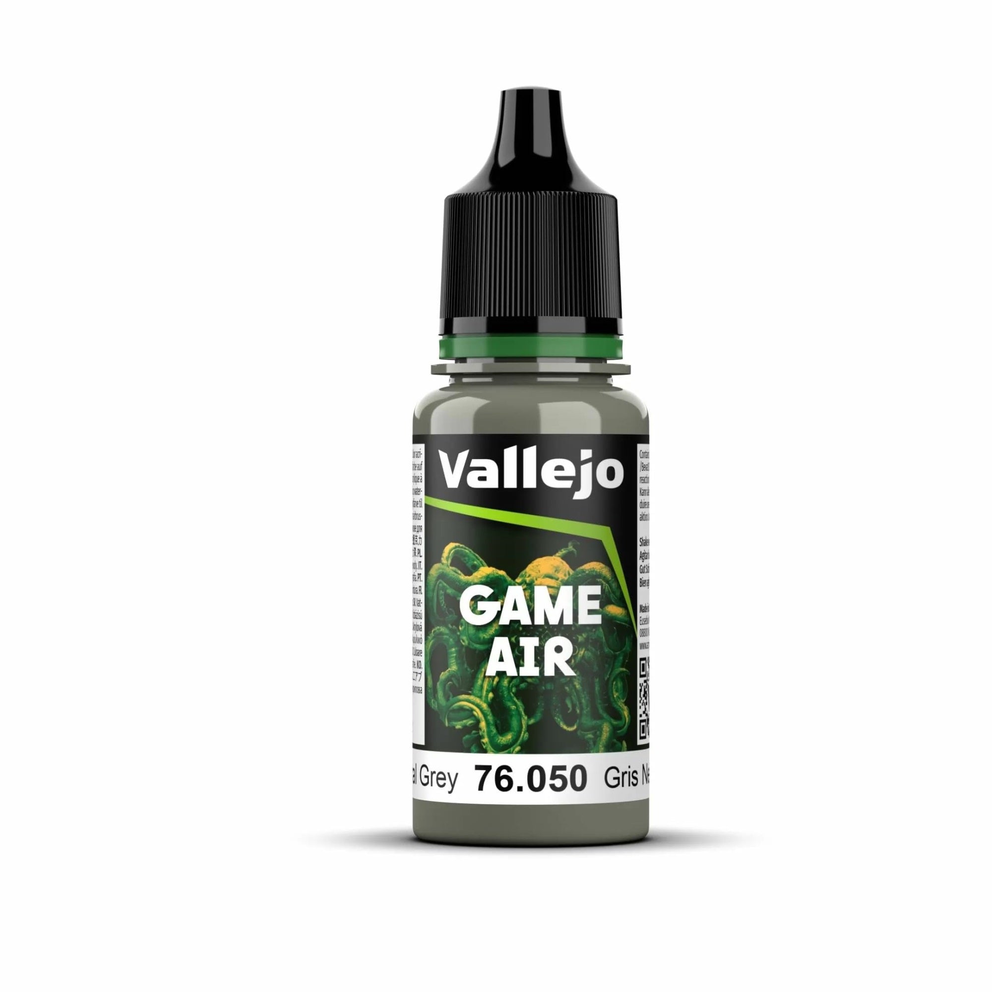 Vallejo Game Air 76050 Neutral Grey (18Ml)