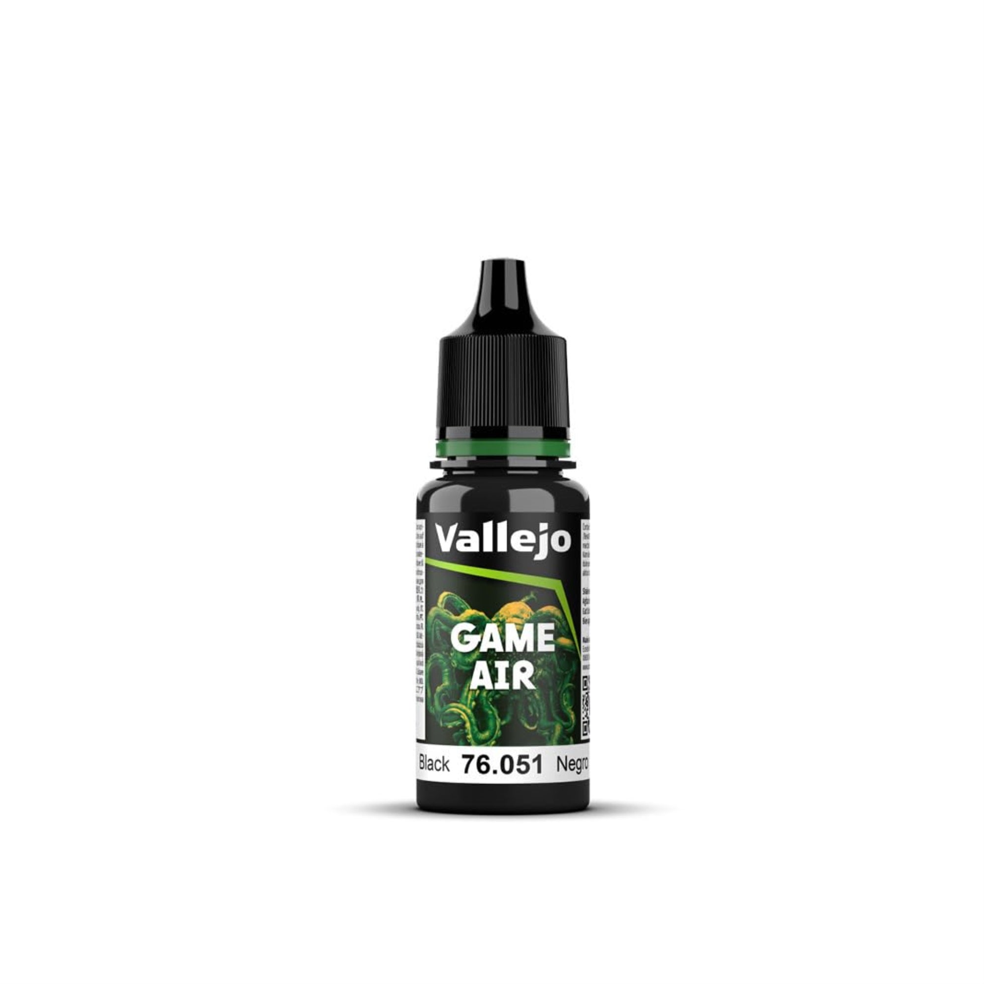 Vallejo Game Air 76051 Black (18Ml)