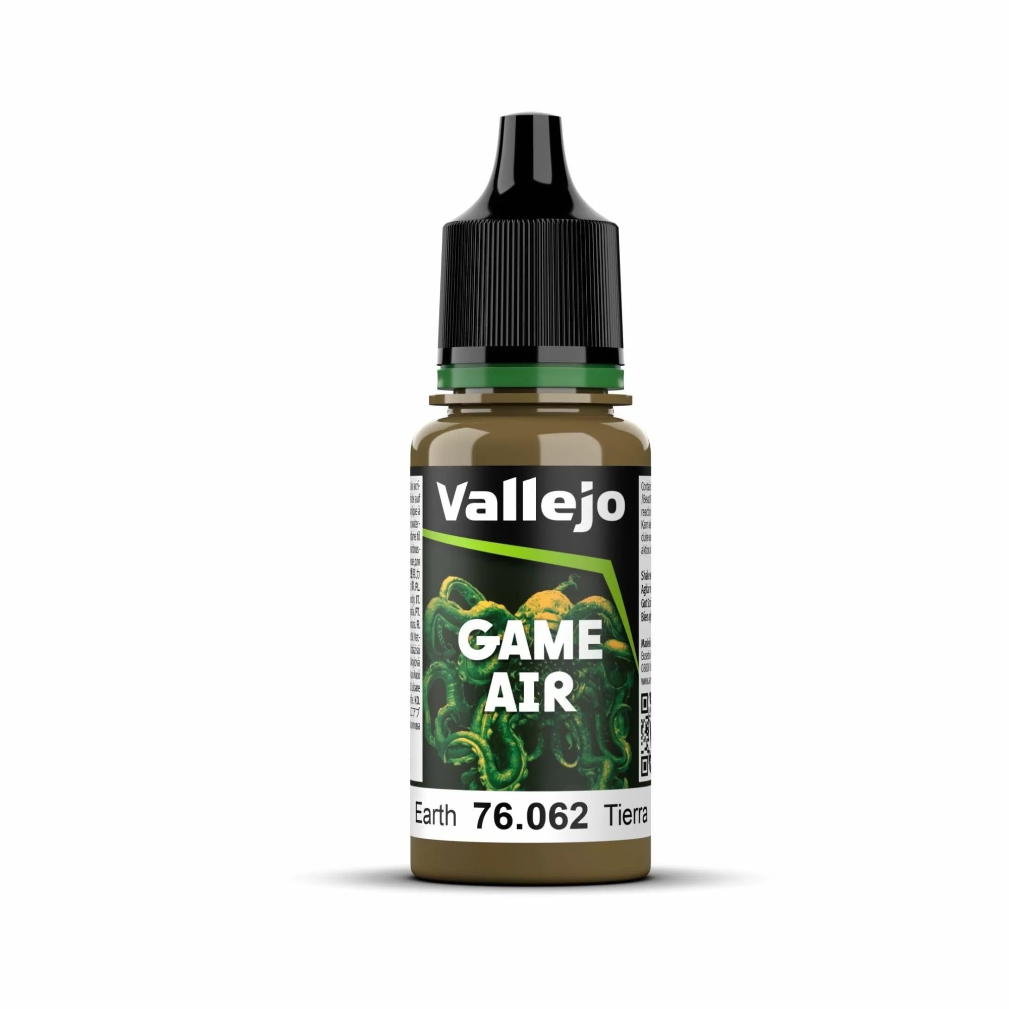Vallejo Game Air 76062 Earth (18Ml)