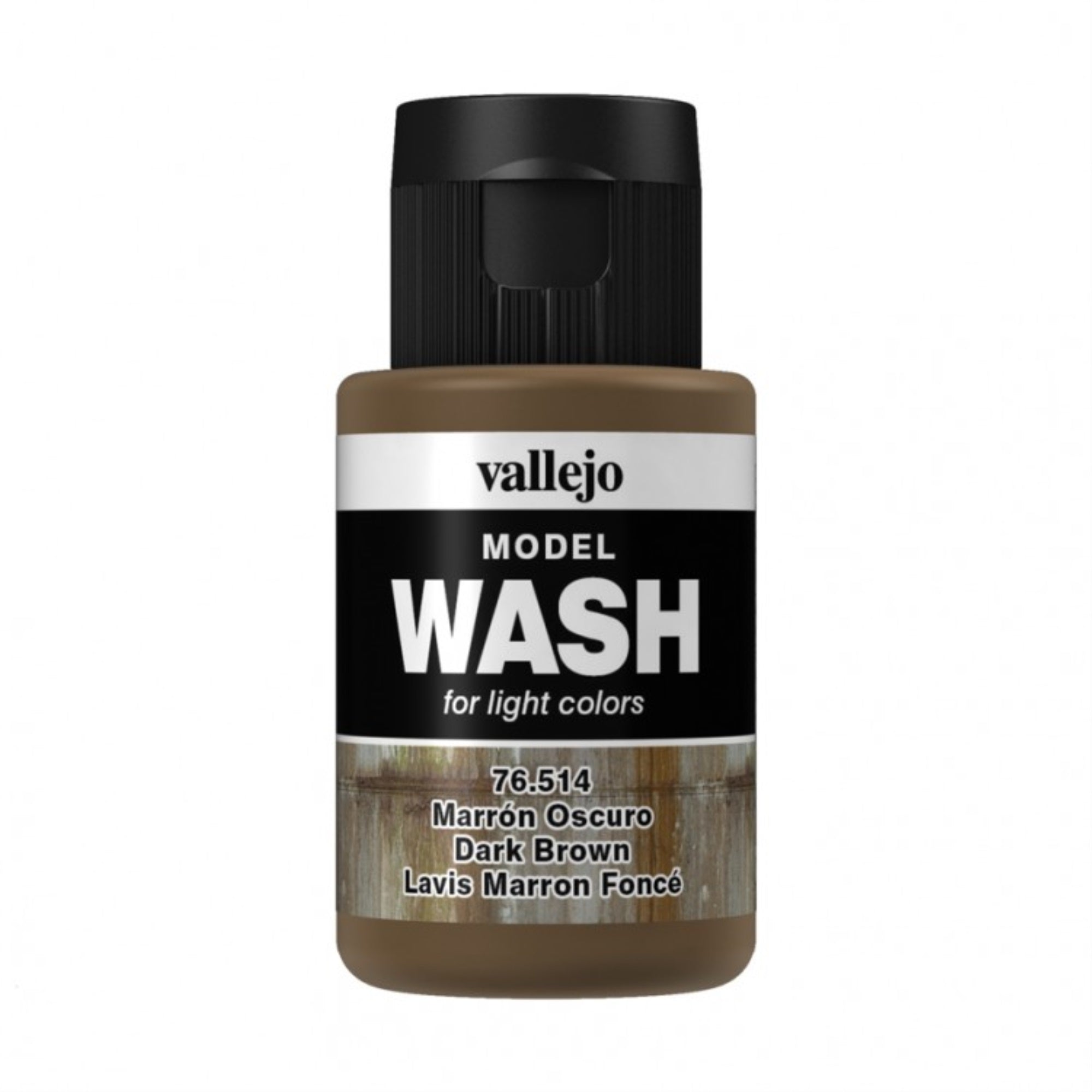 Mw: Wash: Dark Brown (35 Ml.)