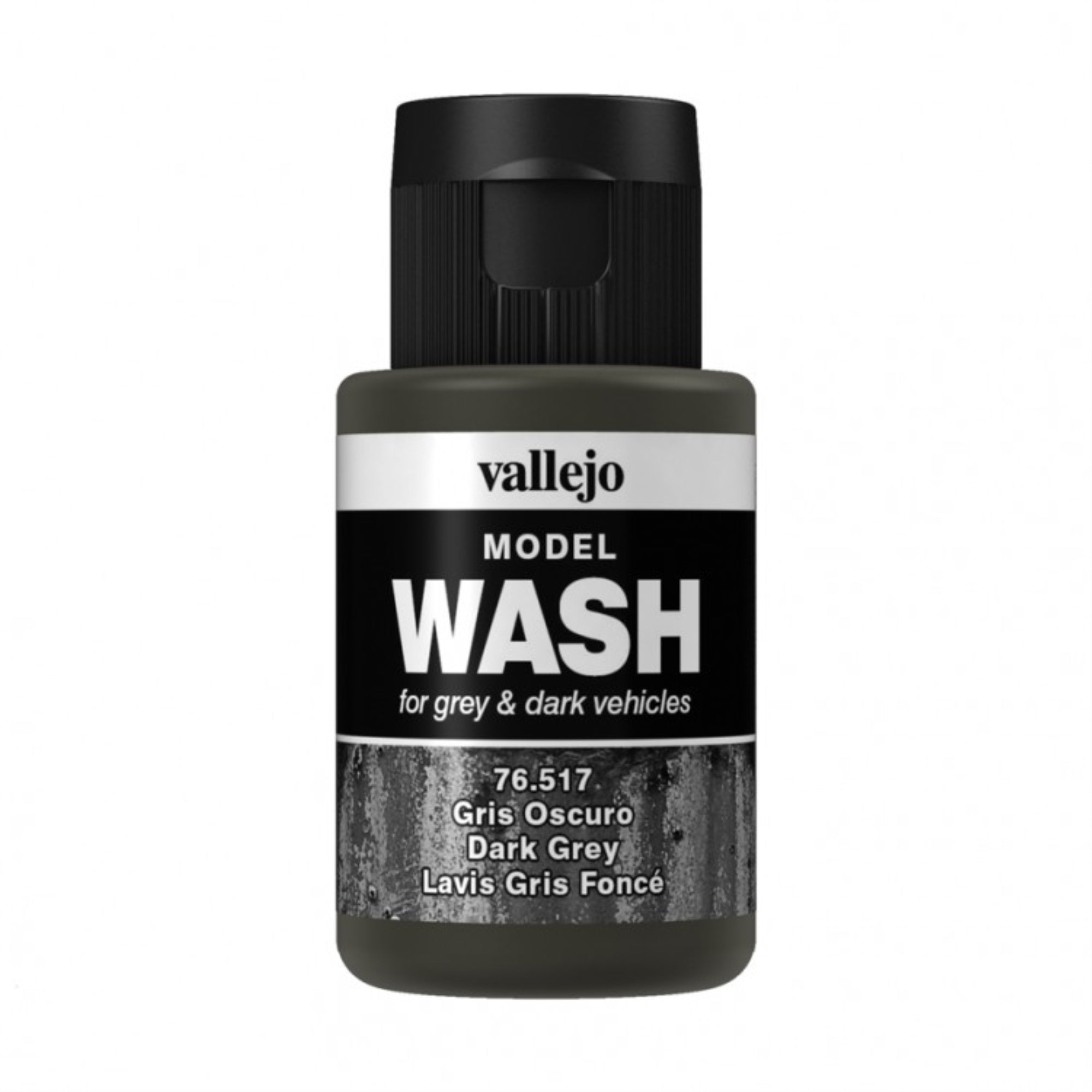 Mw: Wash: Dark Grey (35 Ml.)