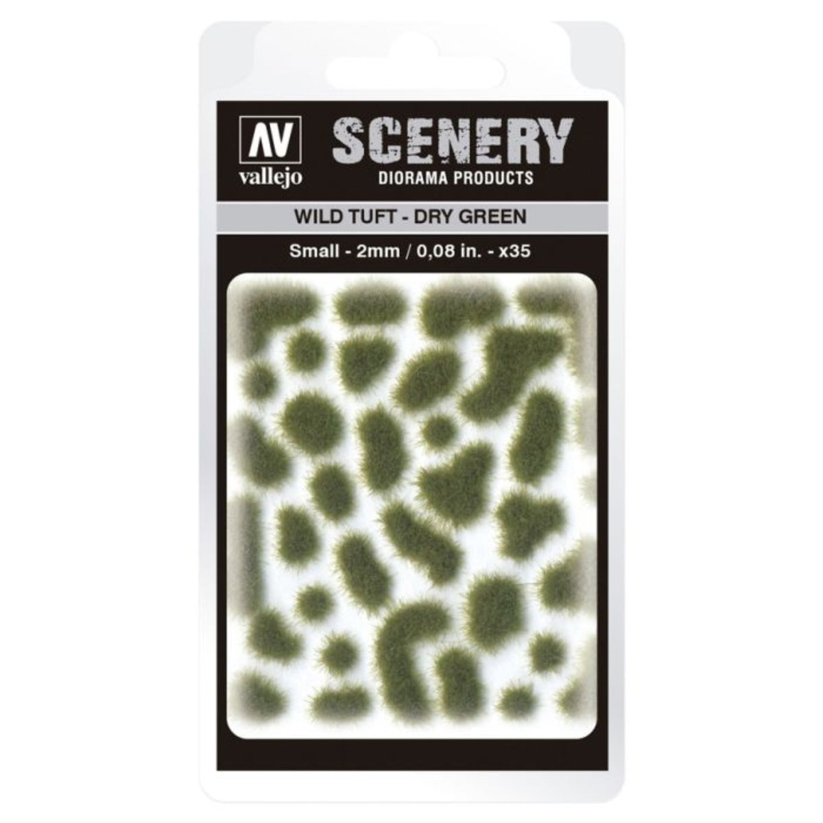Scenery: Wild Tuft: Dry Green: Small