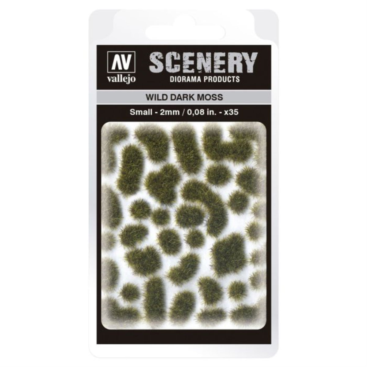 Scenery: Wild Dark Moss: Small