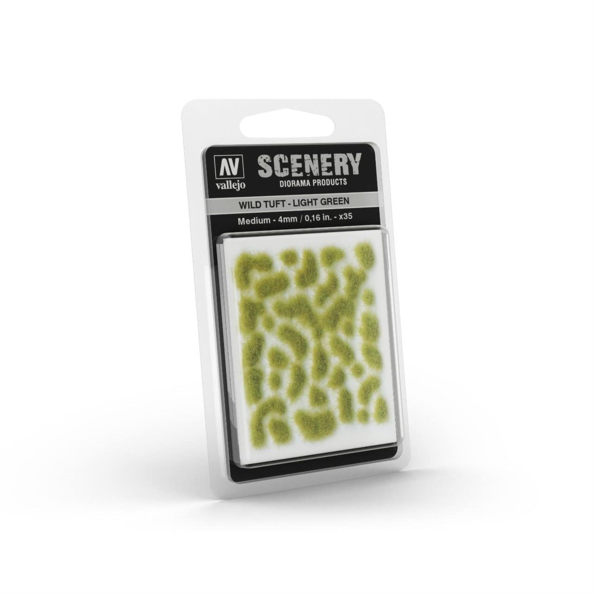 Vallejo Valsc407 Model Scenery Set, Green