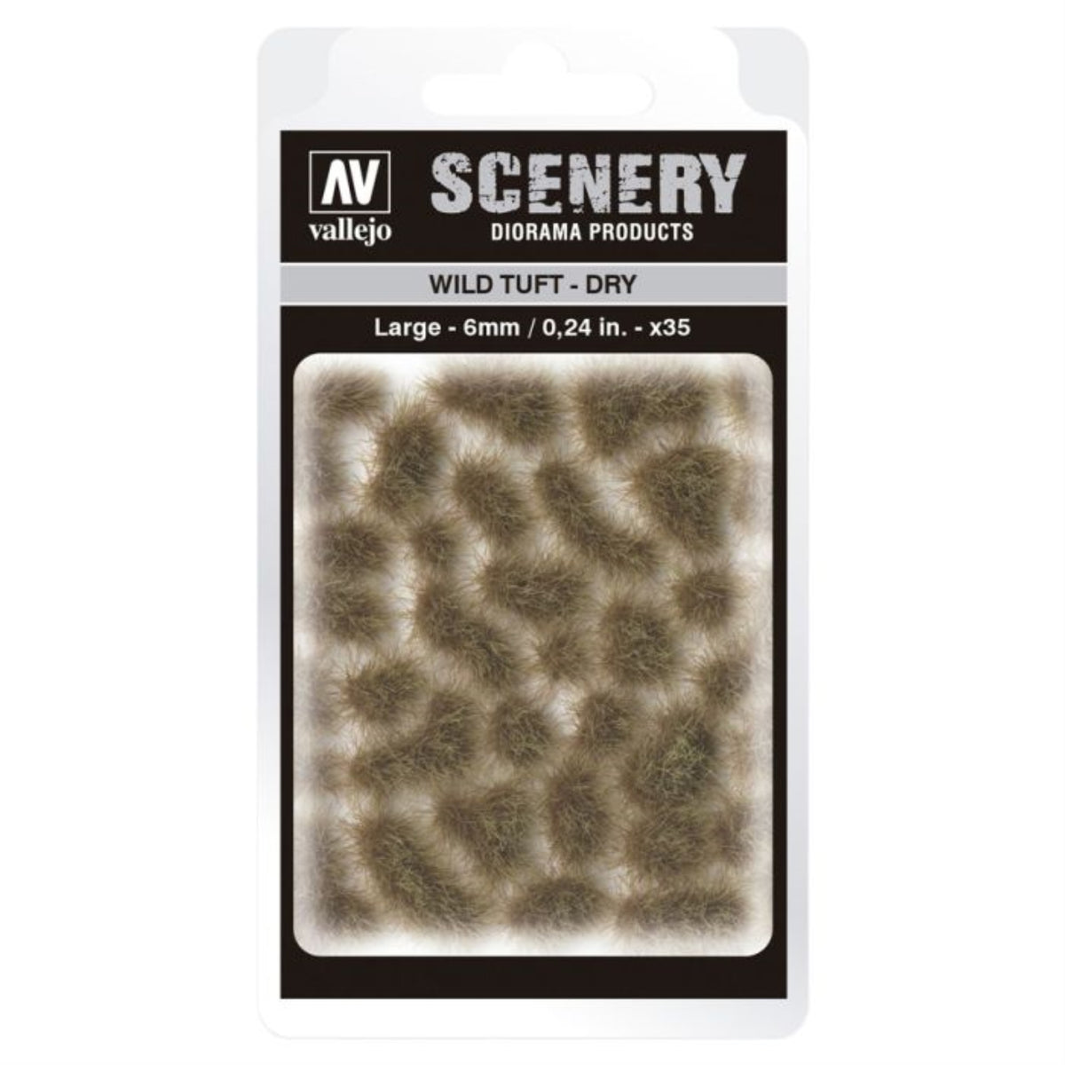 Scenery: Wild Tuft: Dry: Large