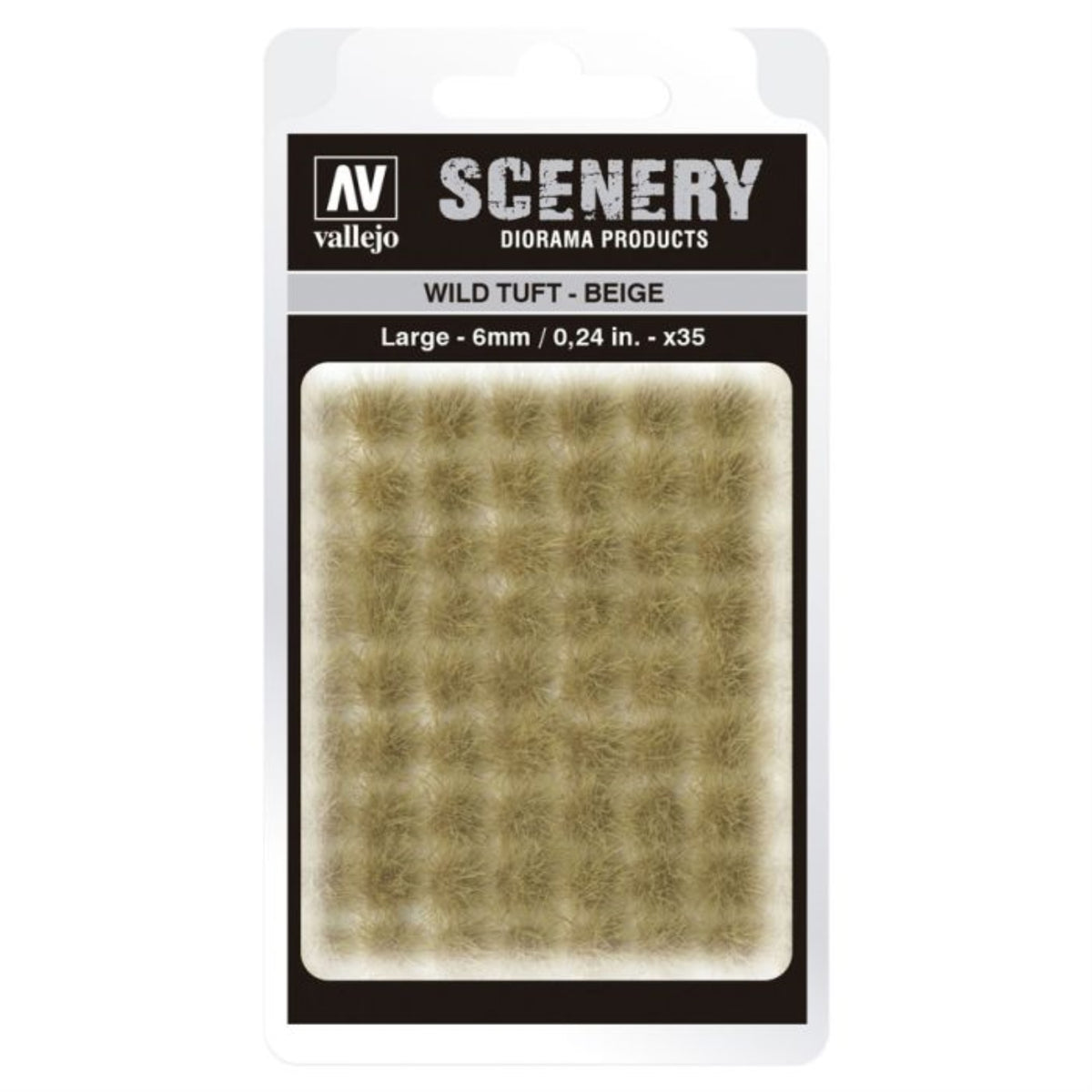 Scenery: Wild Tuft: Beige: Large