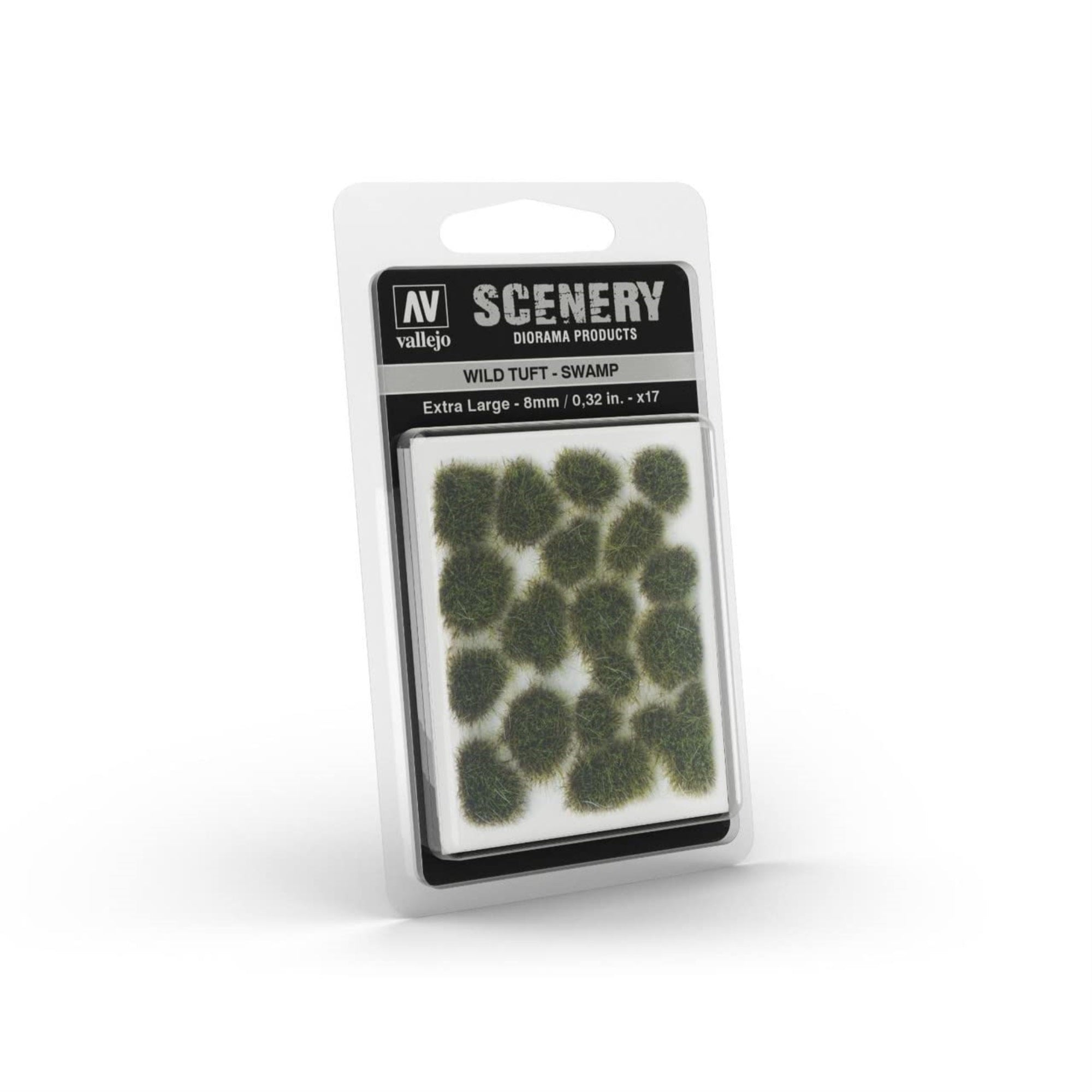 Swamp Wild Tuft Extra Large 8Mm / 0.32 In. Vallejo Paints