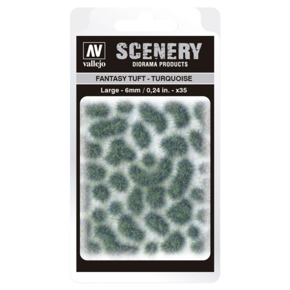 Scenery: Fantasy Tuft: Turquoise: Large