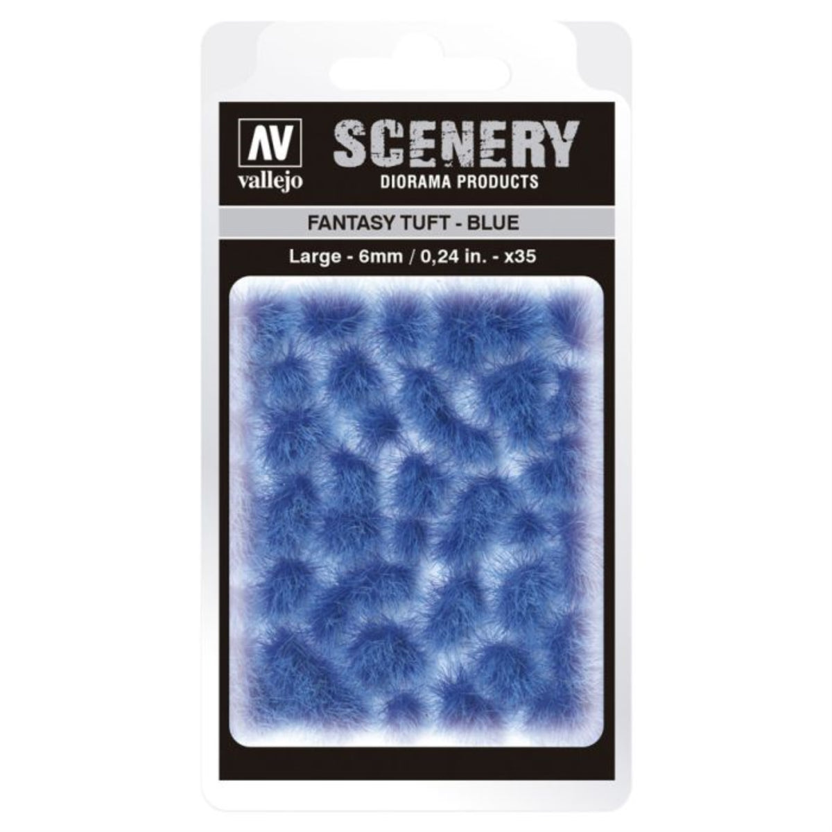 Scenery: Fantasy Tuft: Blue: Large