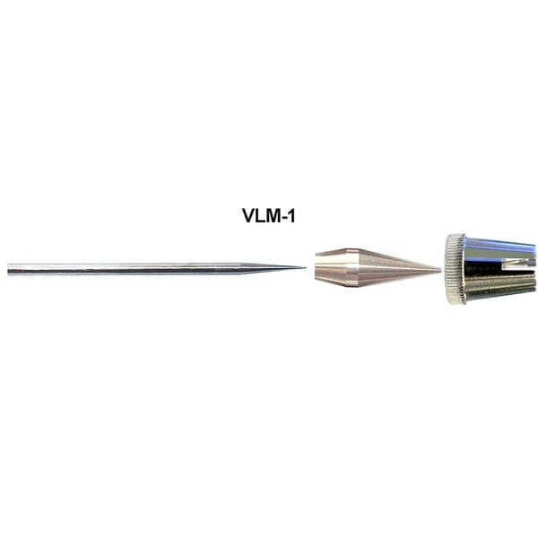 Paasche Airbrush Vlm-1, Size 1 (.55Mm), None