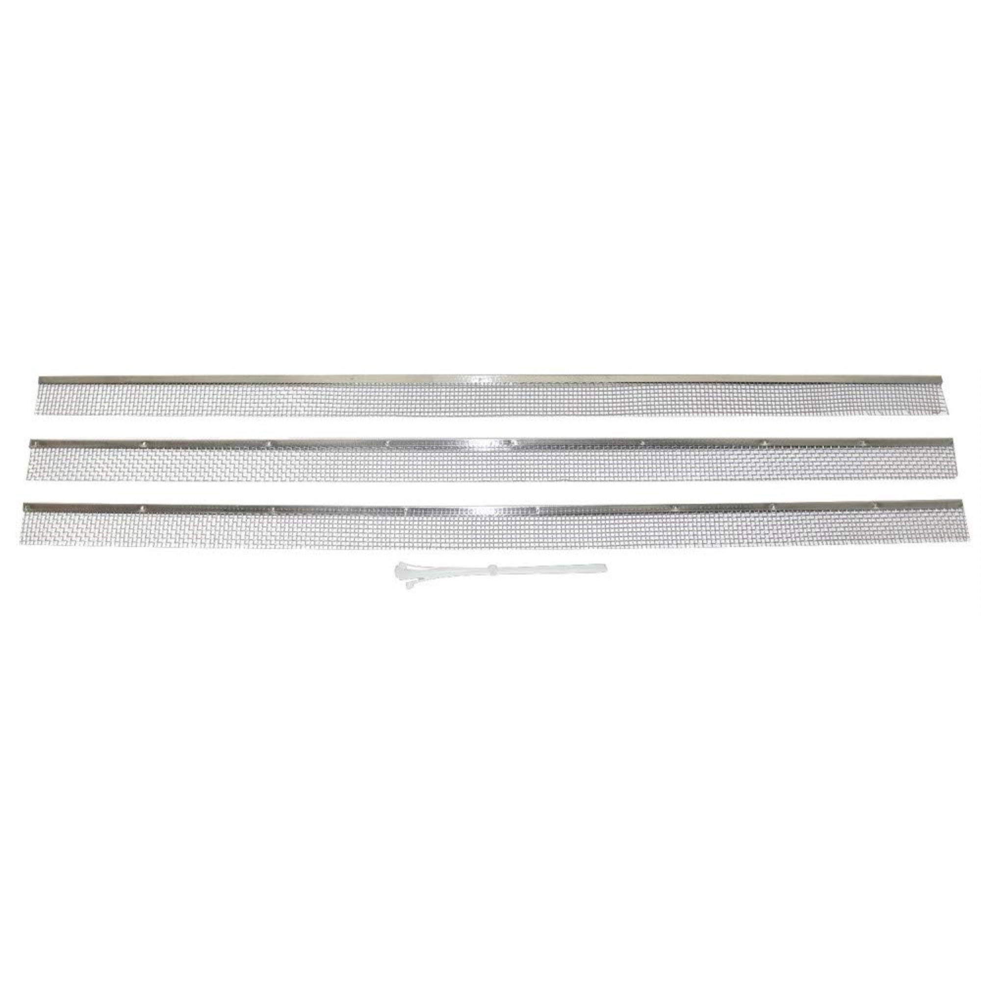 Valterra A10-1312Vp Bug Screen (Rv For Rv Fridge Vents, 1.3' X 27.5', 3 Pack),1 Pack