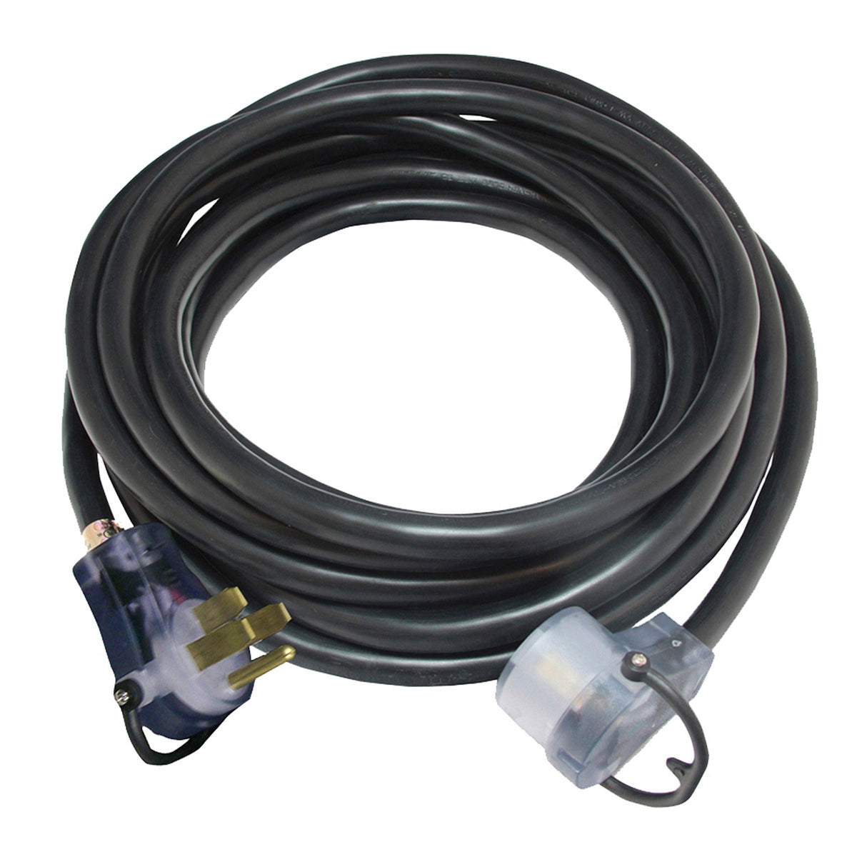 Valterra A10-5050Ehled Mighty Cord 50 Amp Extension Cord W/Led Lighted Ends - 50'