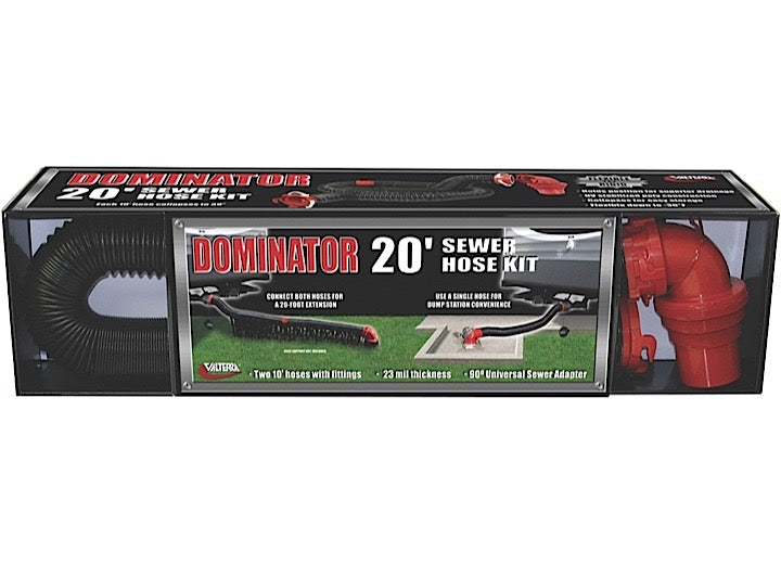 DOMINATOR SEWER HOSE KIT 20