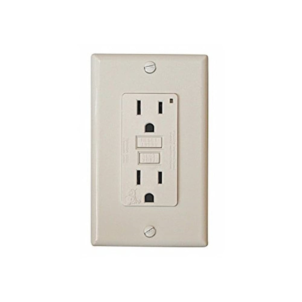 Valterra Diamond Group Vgf15W-White White 15 Amp Grd Receptacle Fault With Power Light