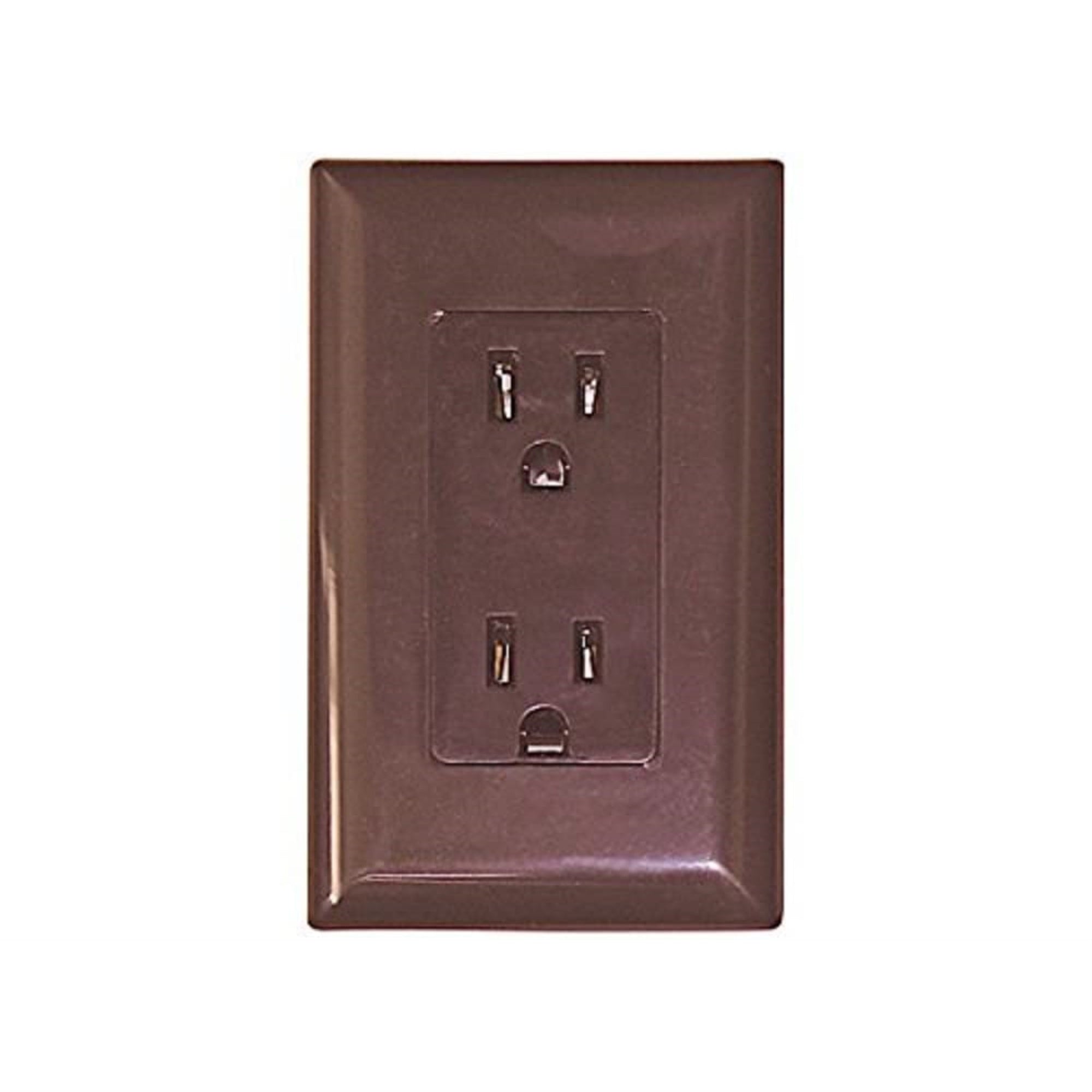 Valterra Diamond Group Wdr15Br Brown 15 Amp Decor Speed Box Receptacle