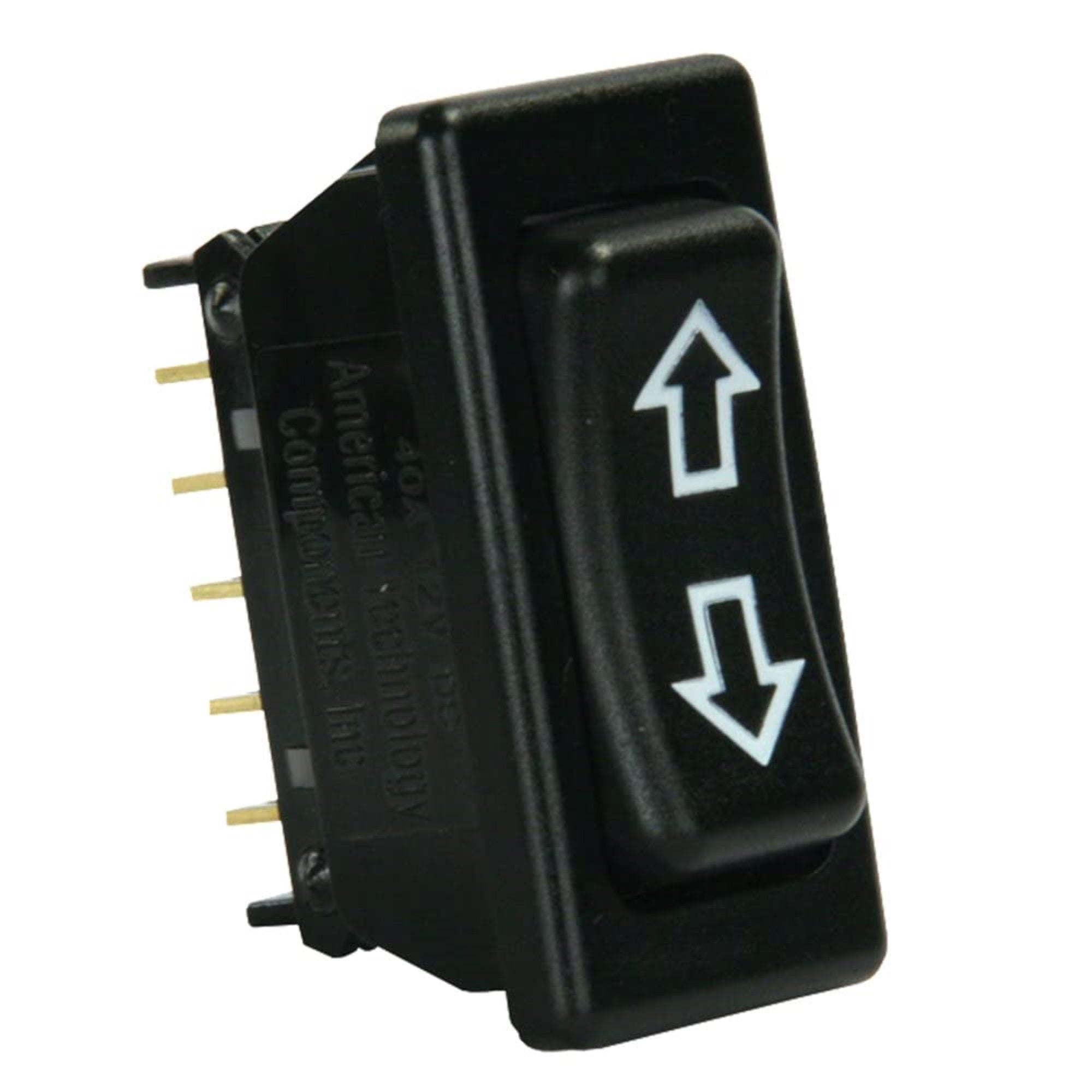 Valterra Diamond Group Dg1715Bvp Black 5-Pin In-Line Terminal Switch