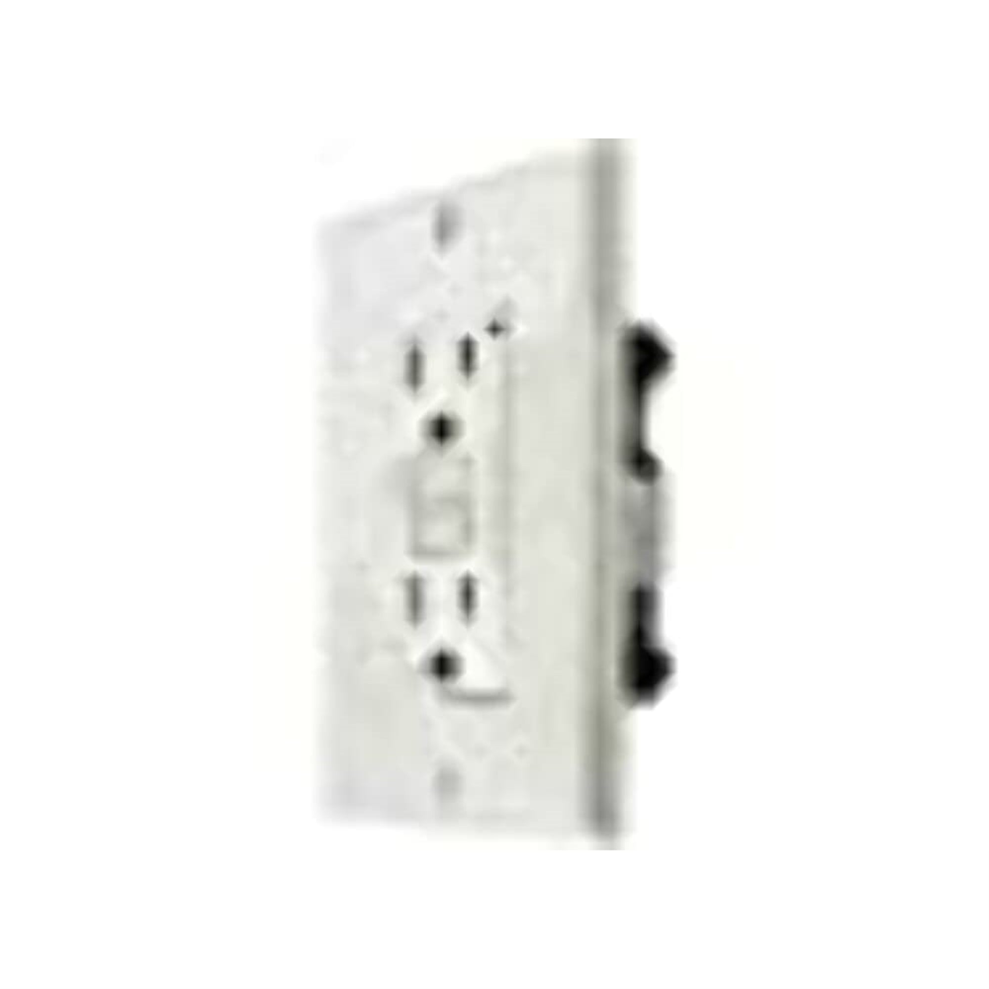Valterra Dg20Tvp Decor Receptacle With Cover, White, 1 Pack