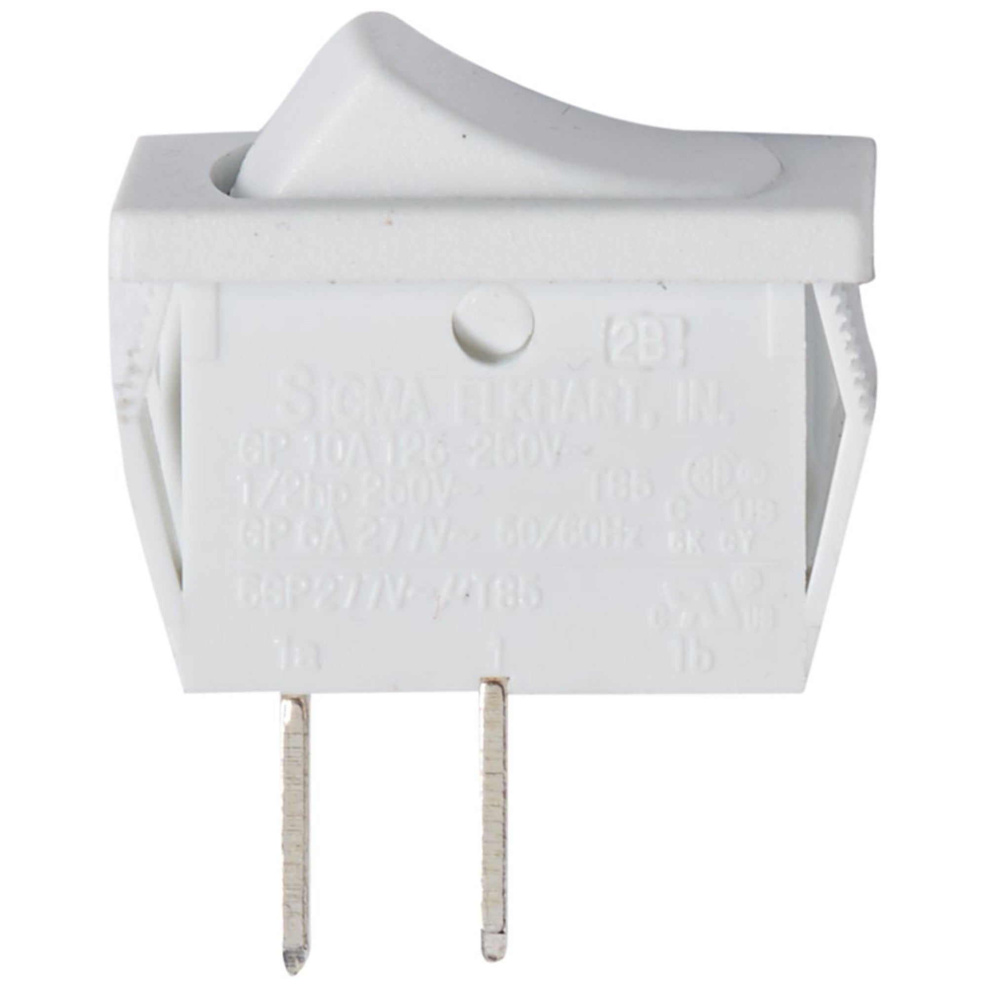 Valterra Diamond Group B256C White 12V Mini Switch