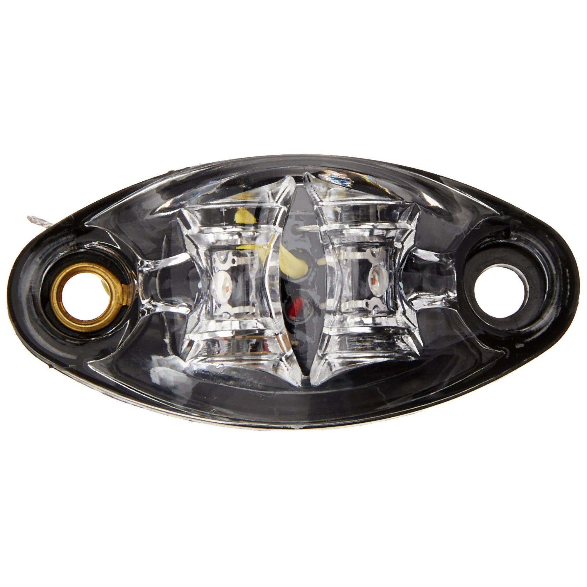 Diamond Group 52440 Clear/Amber 2 Diode 1 Wire Led Marker Light