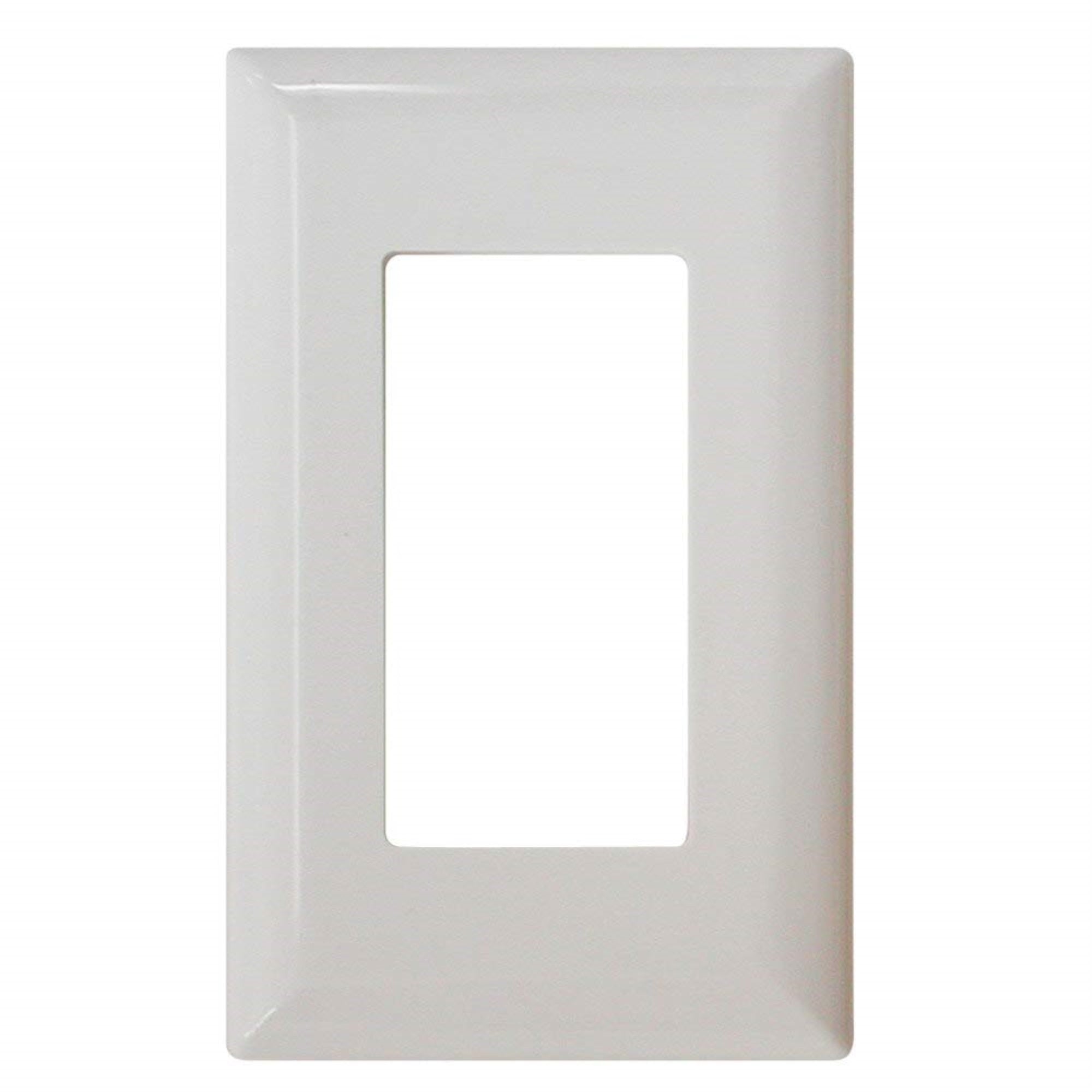 Valterra Diamond Group 52494 White Switch Decor Cover Snap On