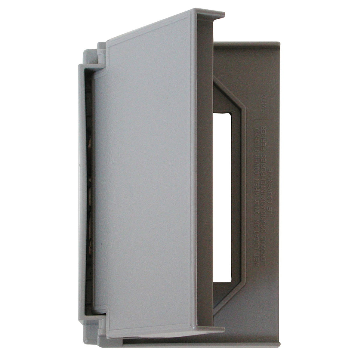 Valterra Diamond Group 52515 Weatherproof Decor Receptacle Cover
