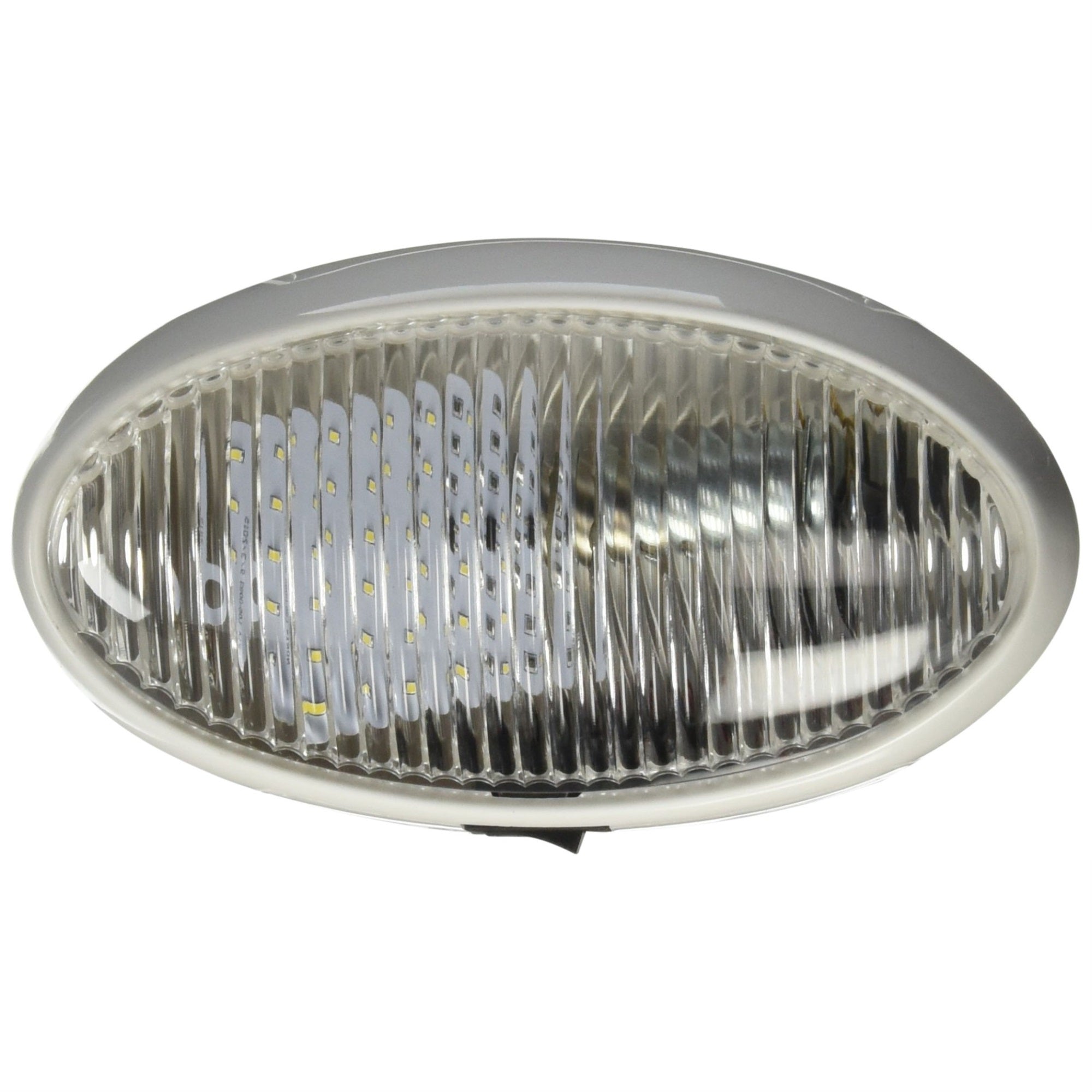 Diamond Group 52730 Surface Mount Oval Porch/Utility Light With On/Off Switch