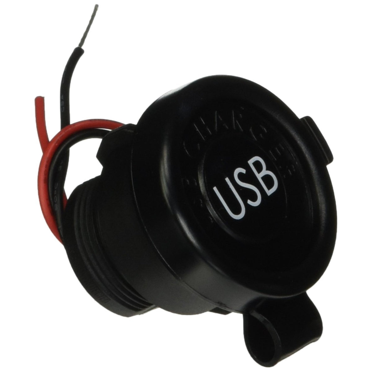 Diamond 61Usbkit1 Usb Charger Port With Led Indicator Light , Black