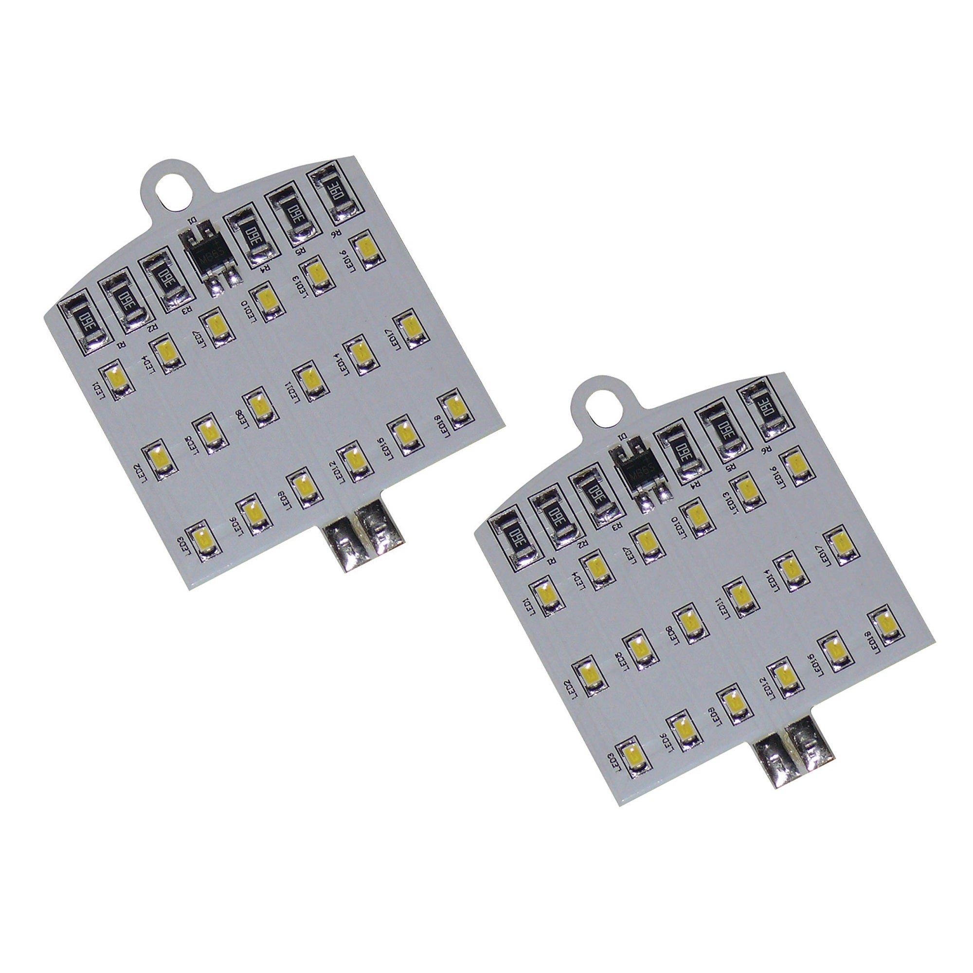 Diamond Group By Valterra Products Group By Valterra 906 And 921 Led Replacement Flat Bulb, Fully Dimmable, 180Lum, 3500K, 0.12A, 20W (2 Pack) - Dg724321Vp