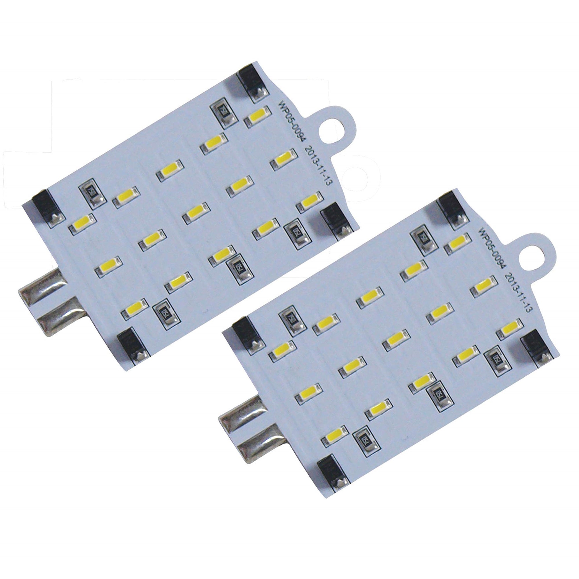 Diamond Group By Valterra Products Group By Valterra 906 And 921 Led Replacement Flat Bulb, Fully Dimmable, 165Lum, 5500K, 0.08A, 15W (2 Pack) - Dg72601Vp